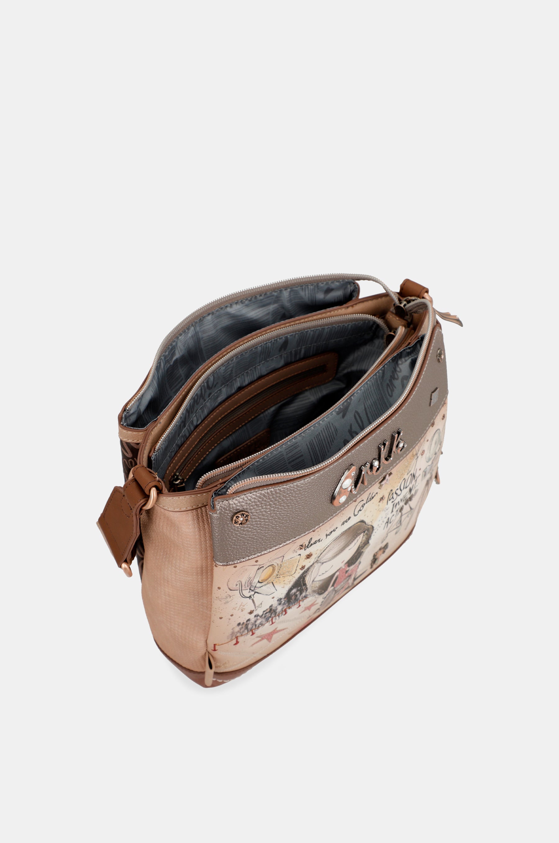 Bandolera mediana Hollywood