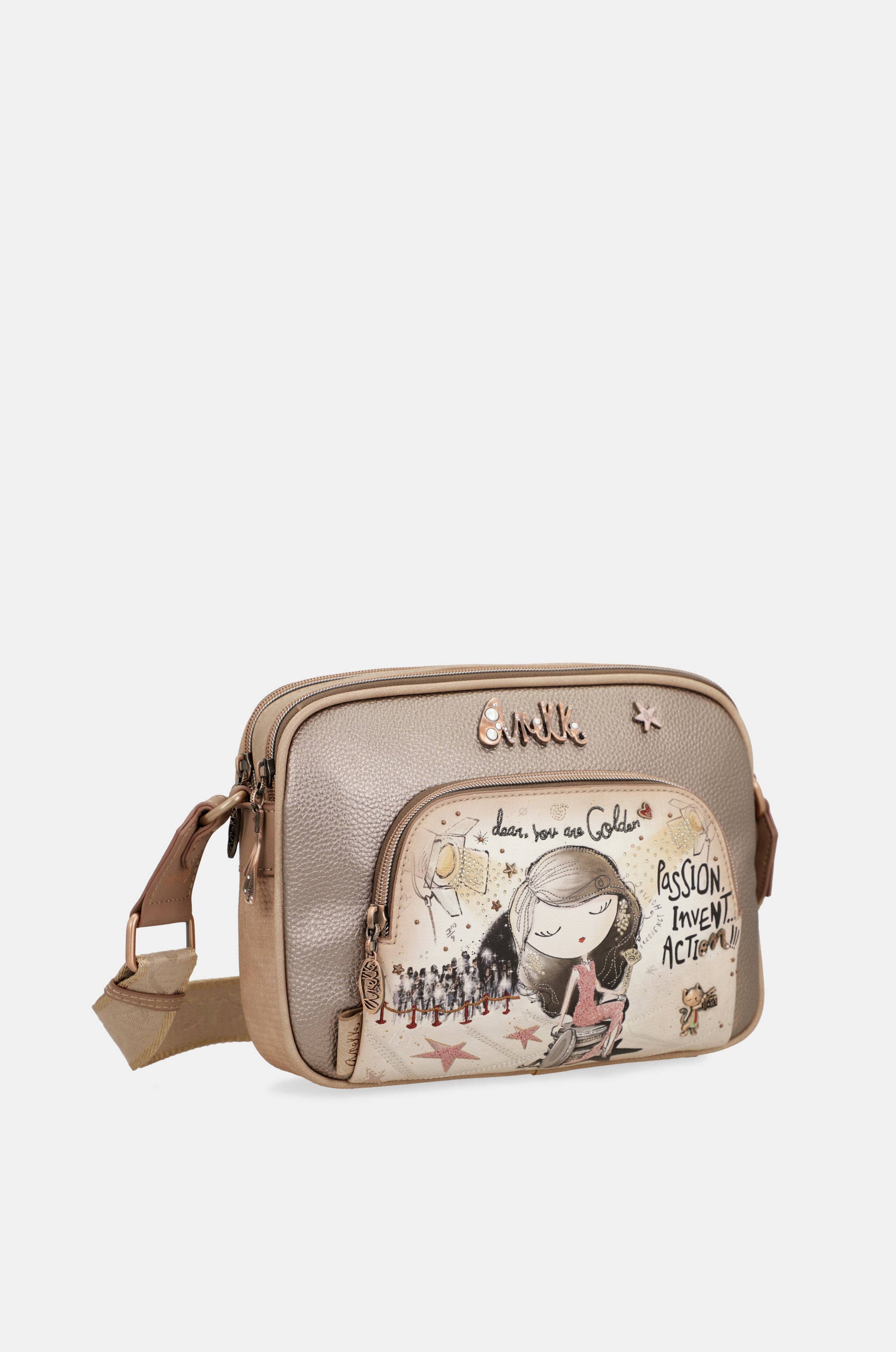 Bandolera doble compartimento Hollywood