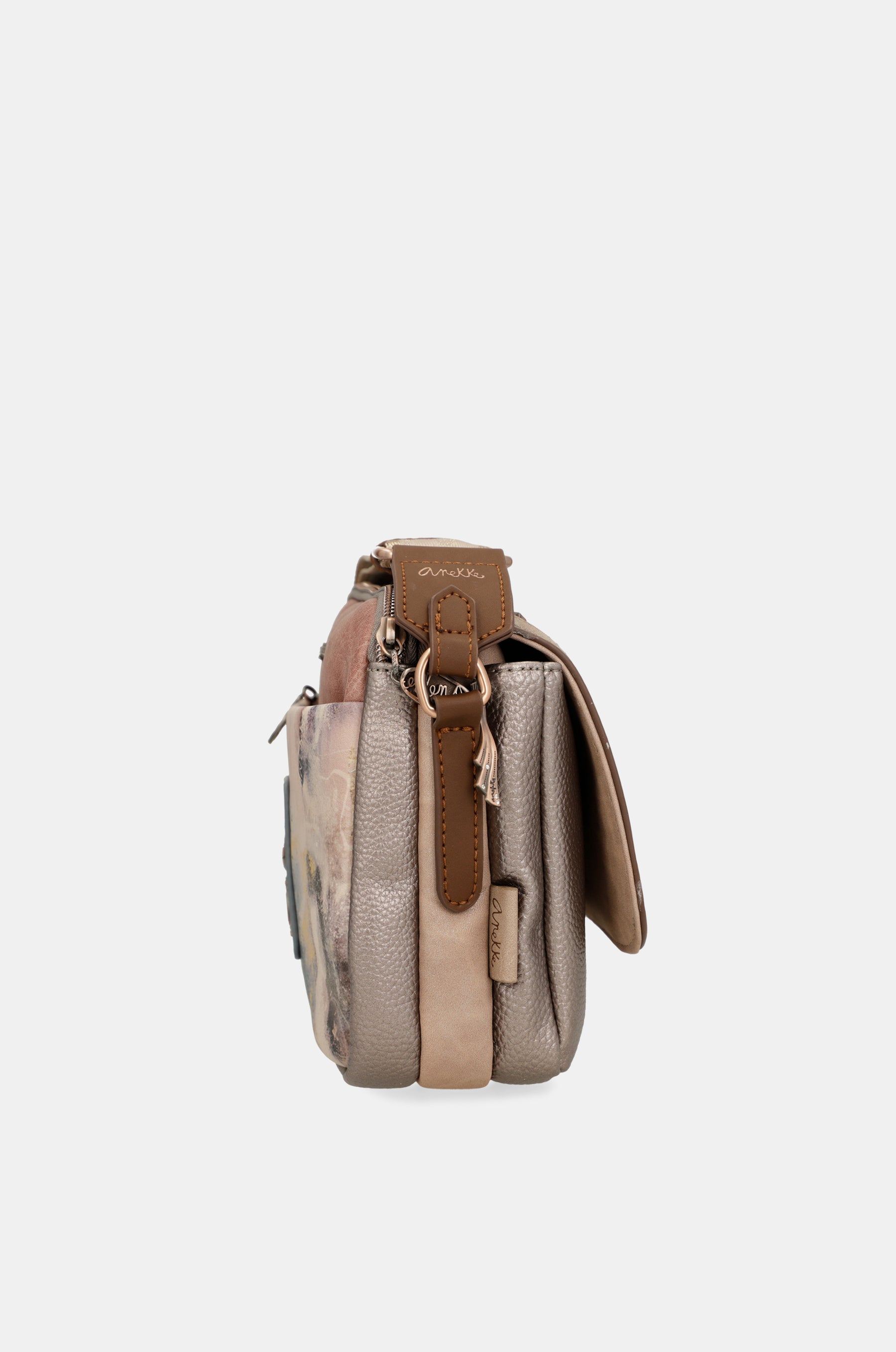 Bandolera con solapa Hollywood