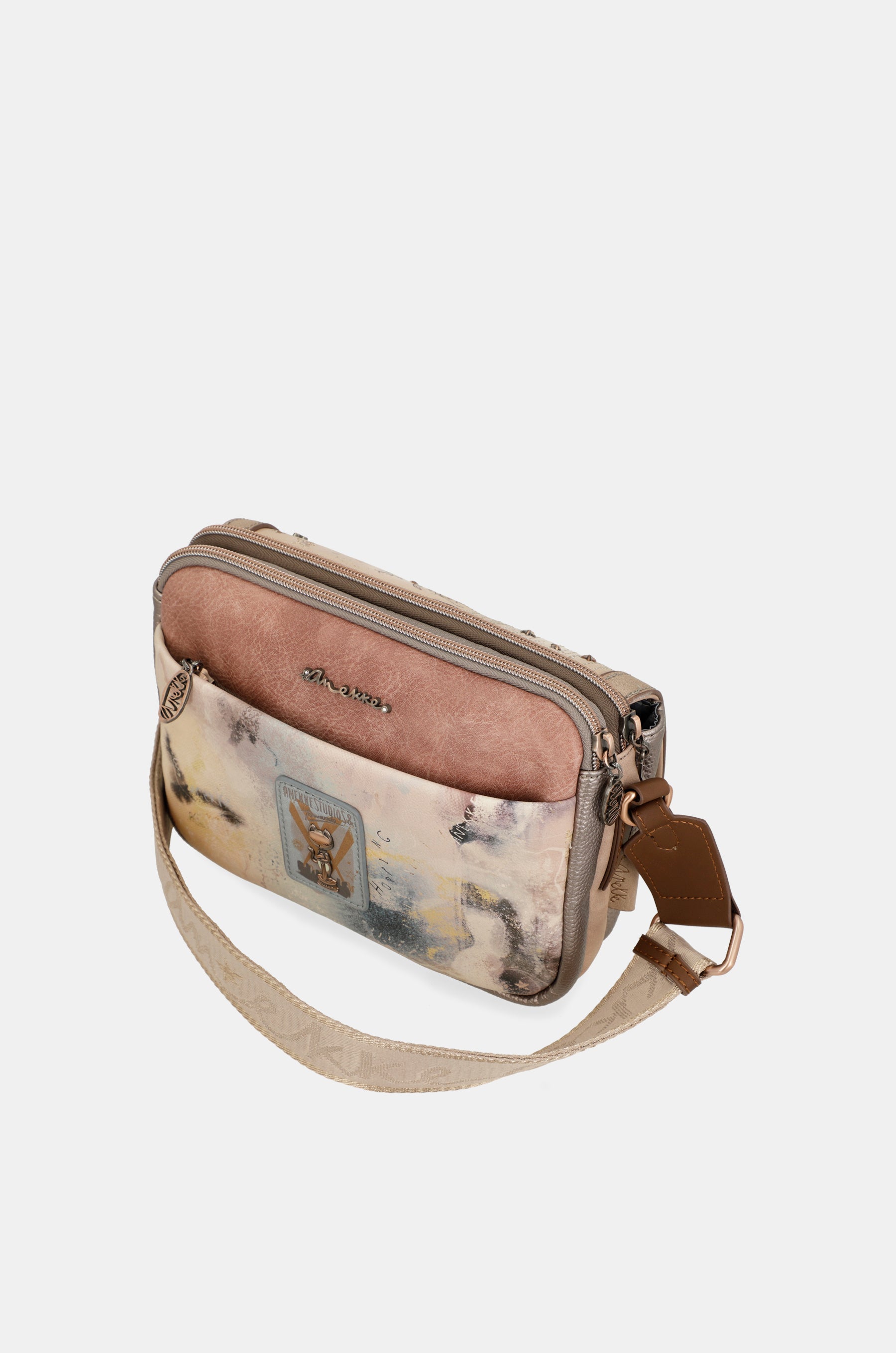 Bandolera con solapa Hollywood