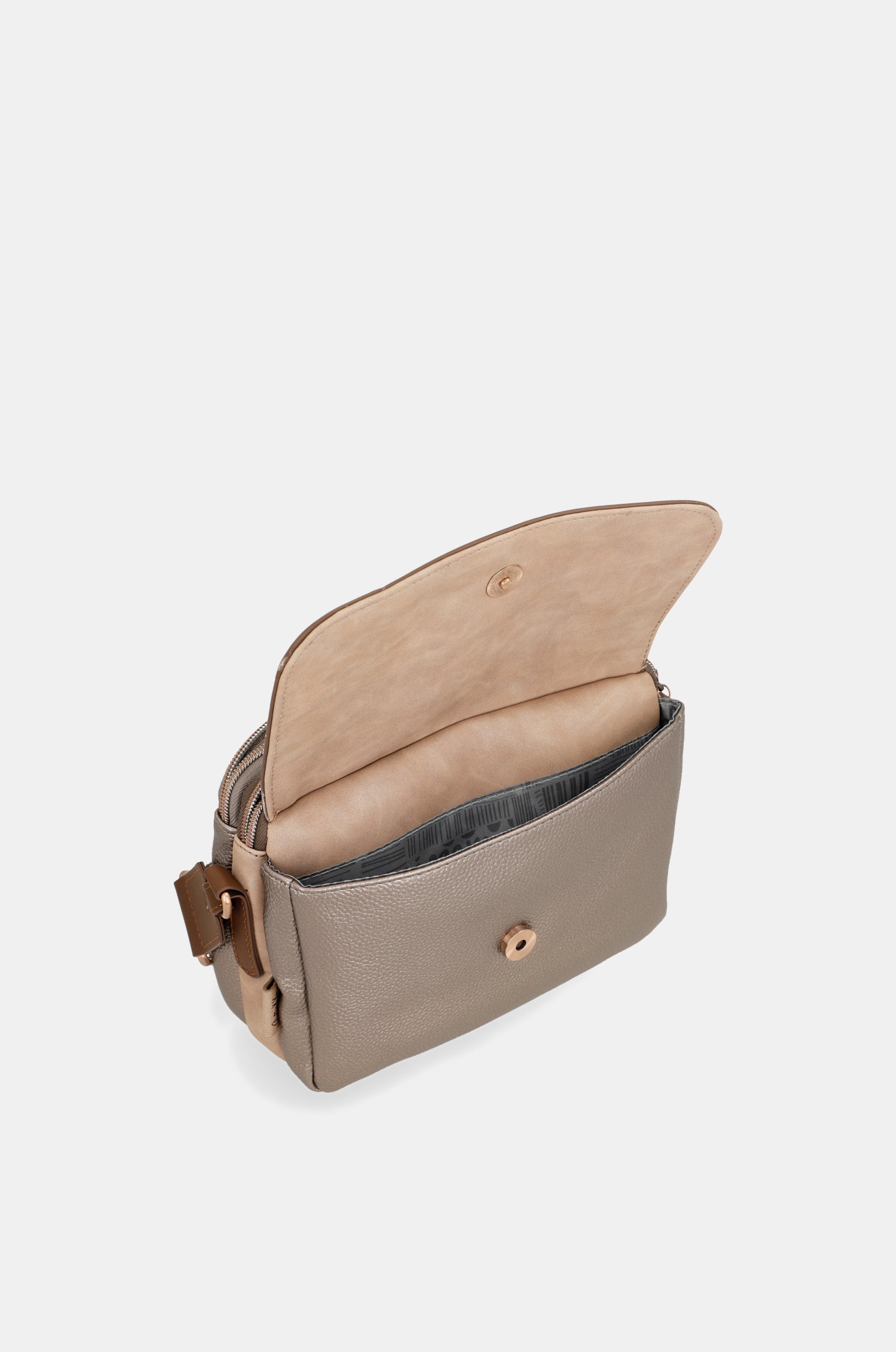 Bandolera con solapa Hollywood