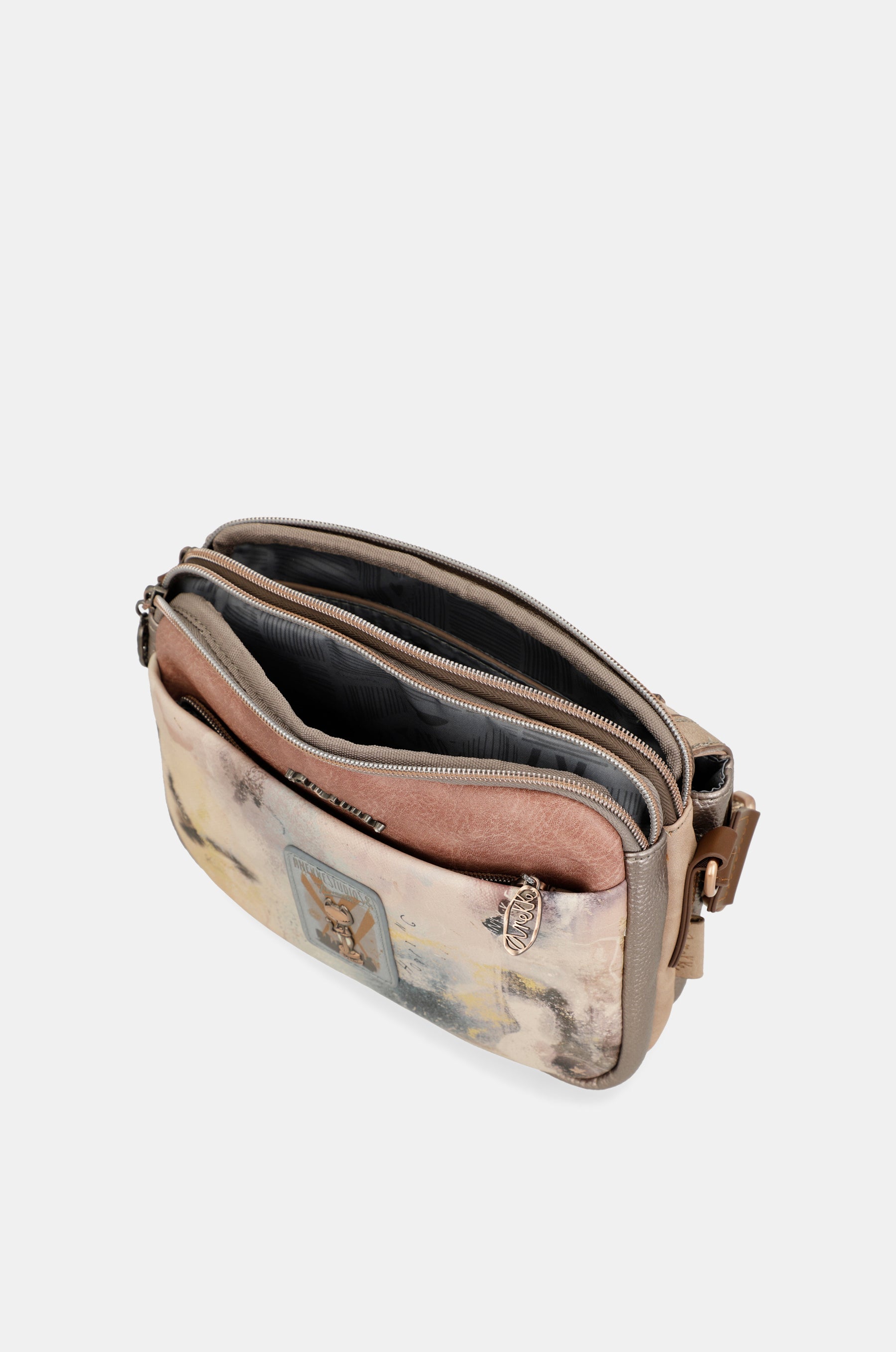 Bandolera con solapa Hollywood