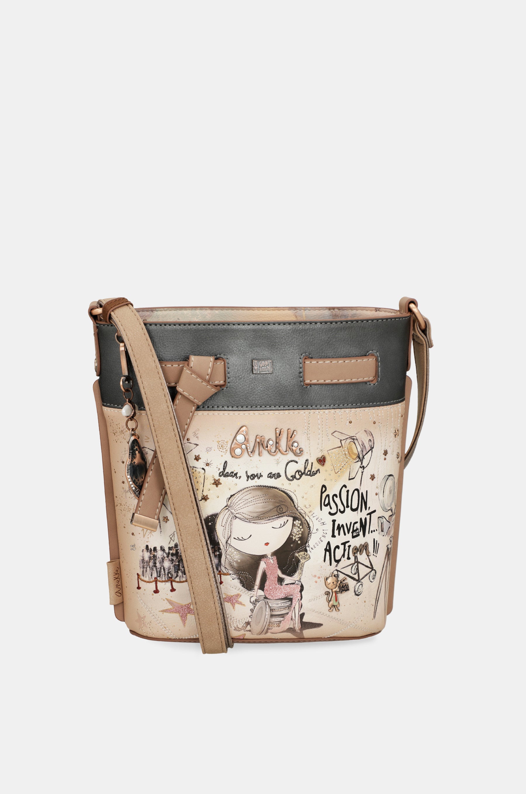 Bandolera lazo Hollywood
