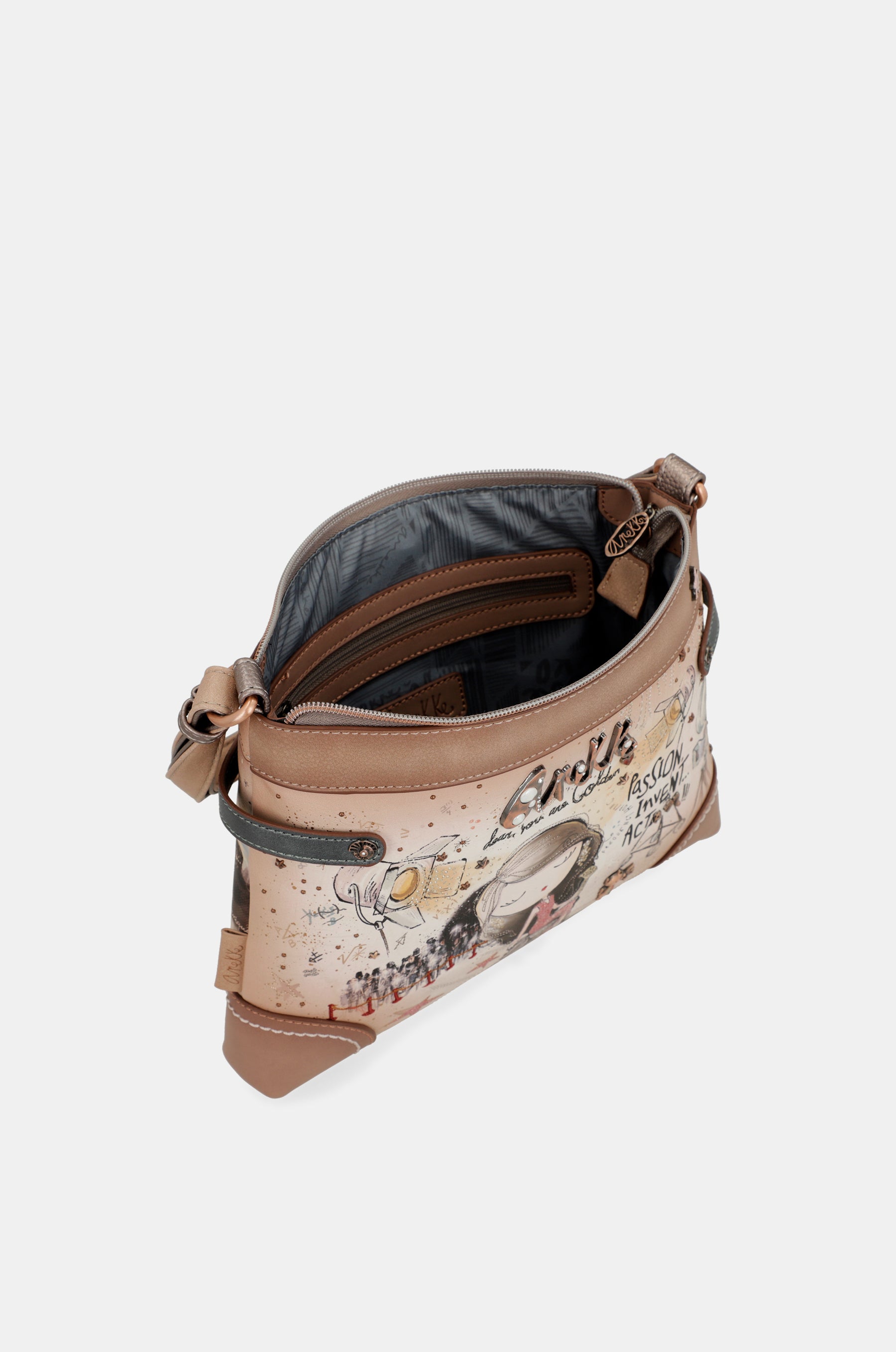 Bandolera rectangular Hollywood