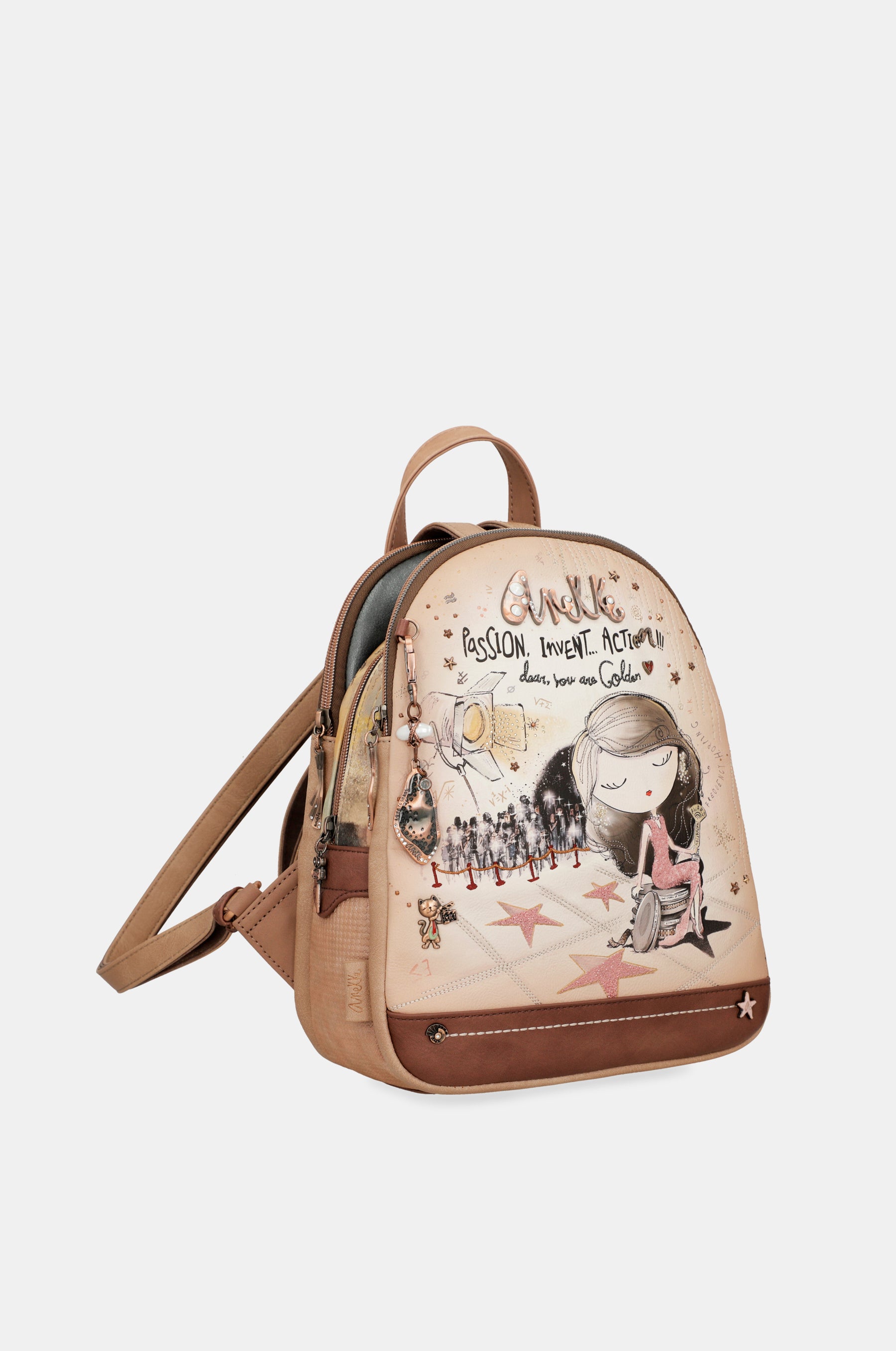 Mochila 3 compartimentos Hollywood
