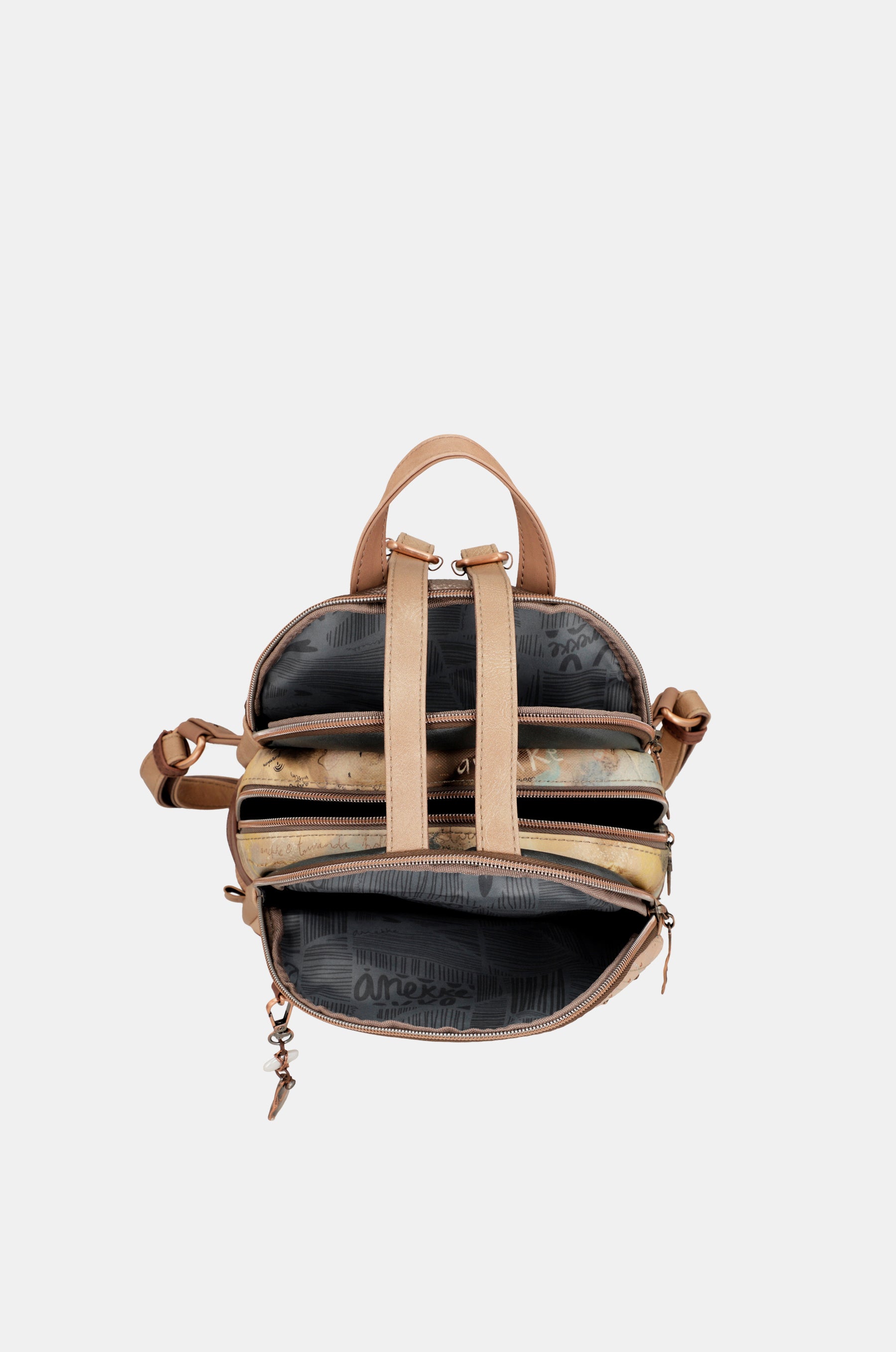 Mochila 3 compartimentos Hollywood