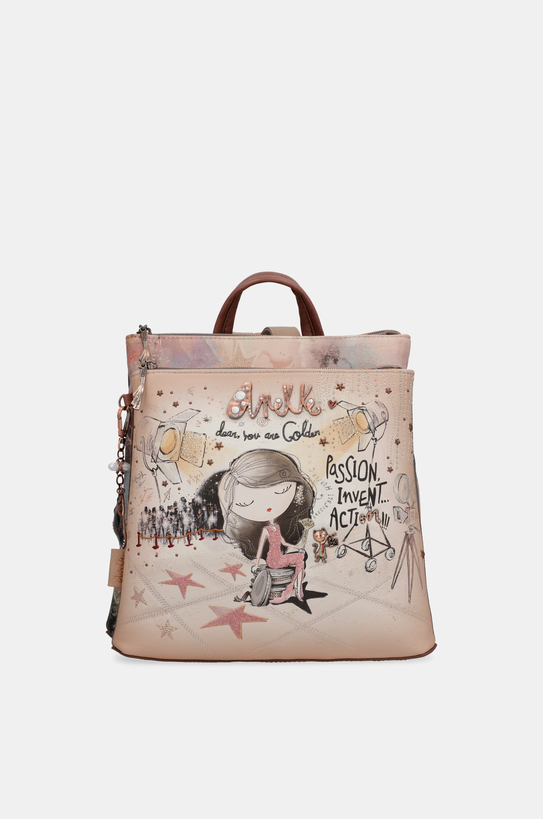 Mochila 2 compartimentos Hollywood