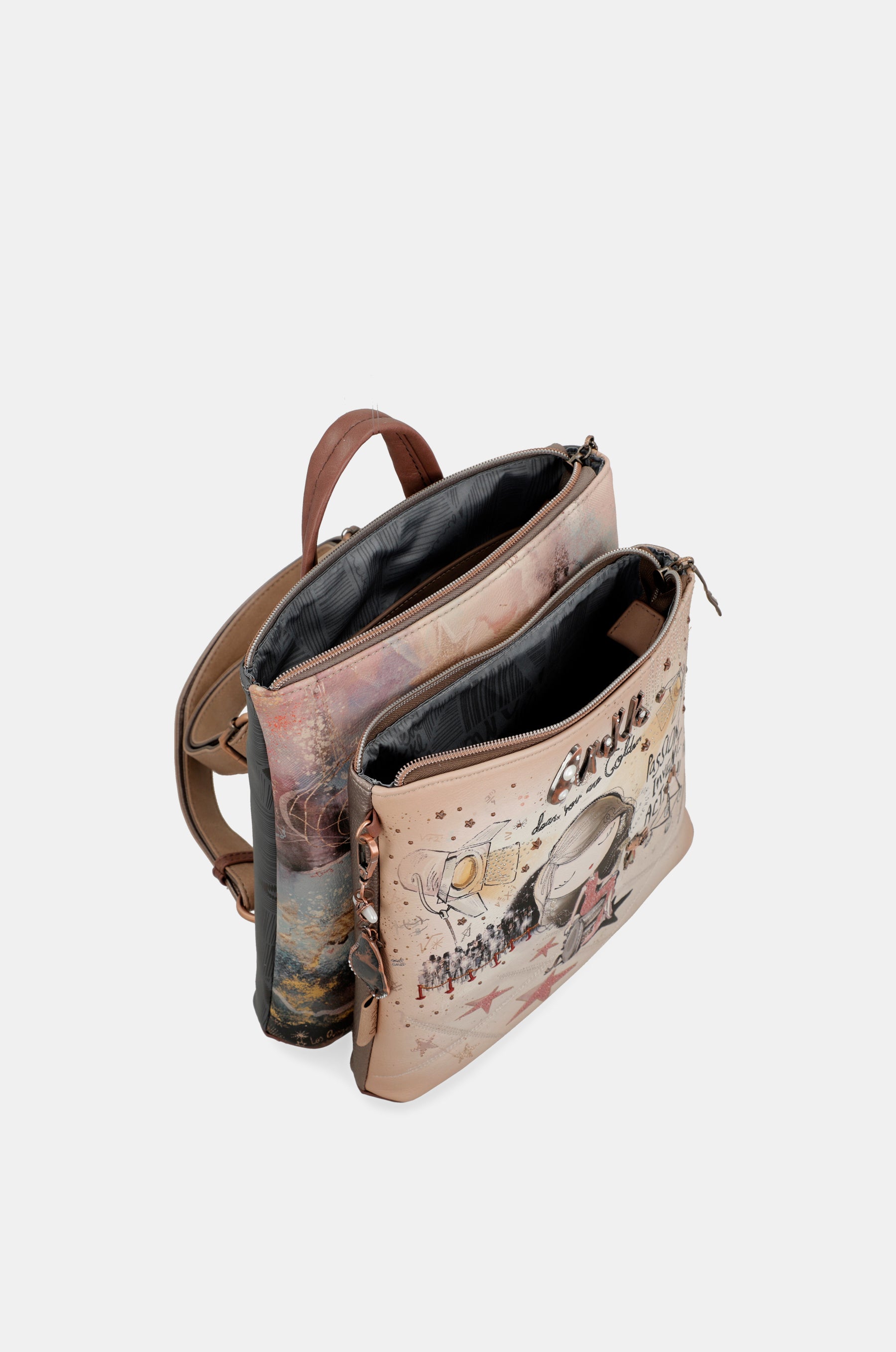 Mochila 2 compartimentos Hollywood