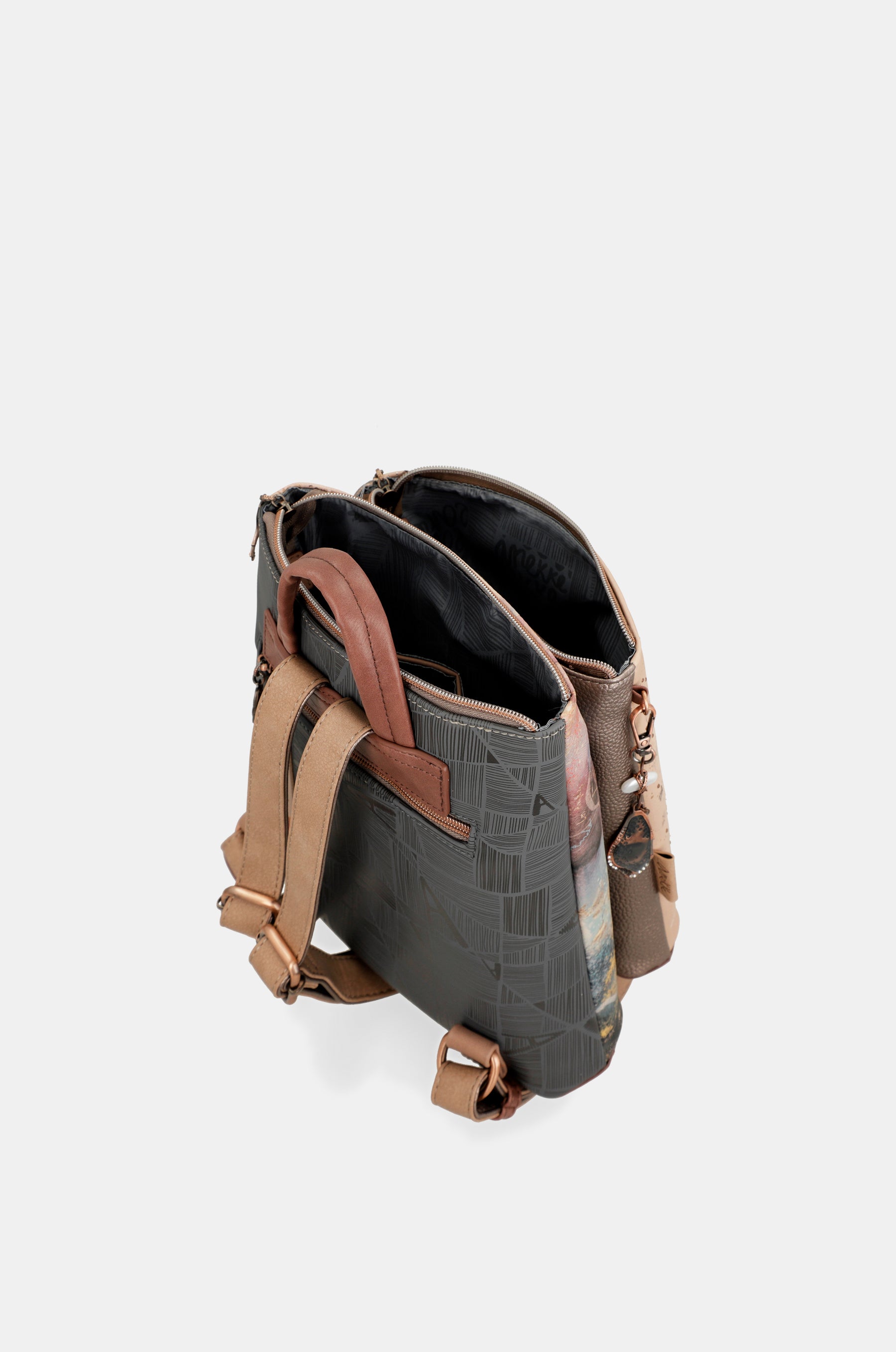 Mochila 2 compartimentos Hollywood