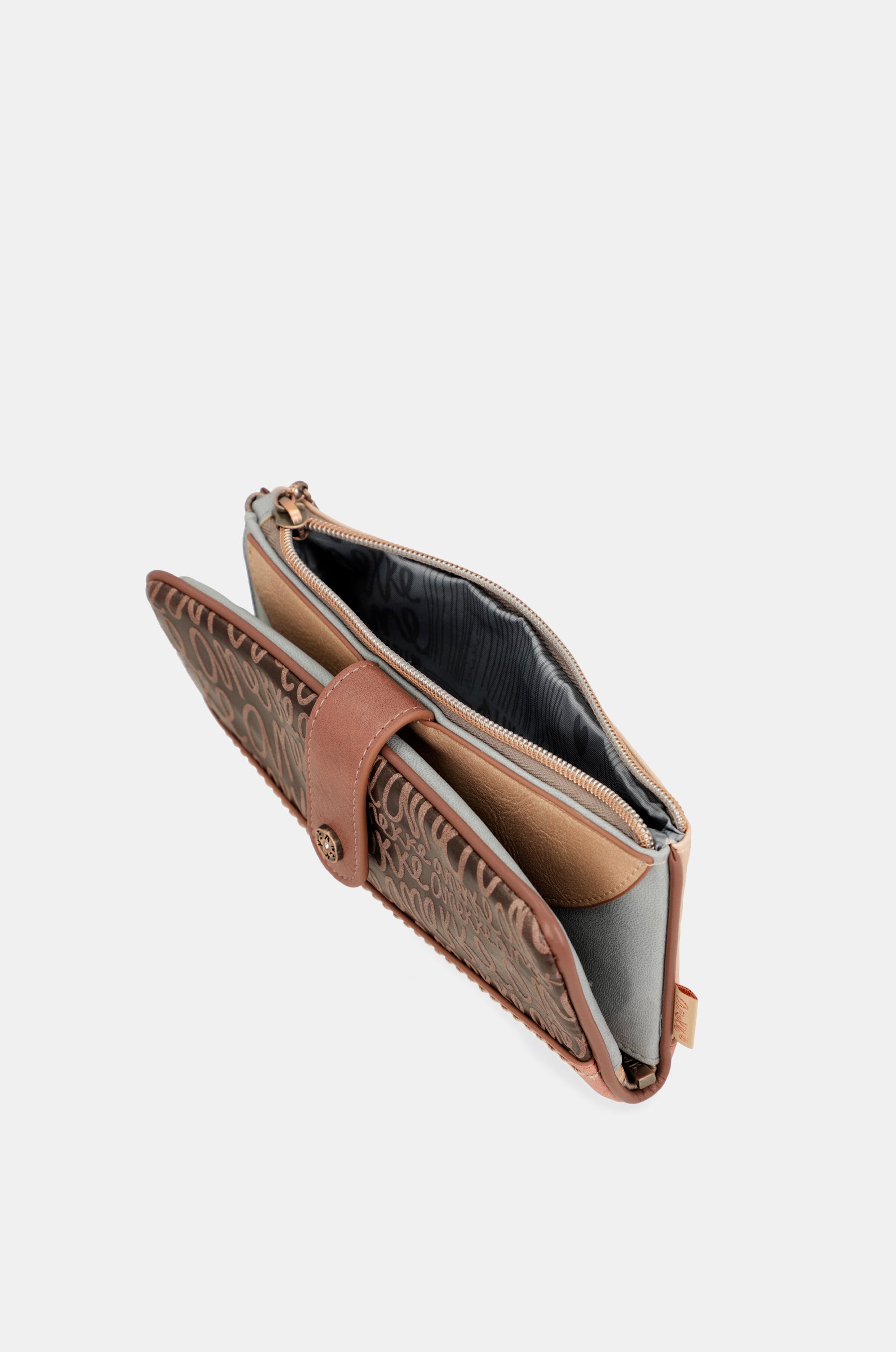 Billetero grande flexible RFID Hollywood