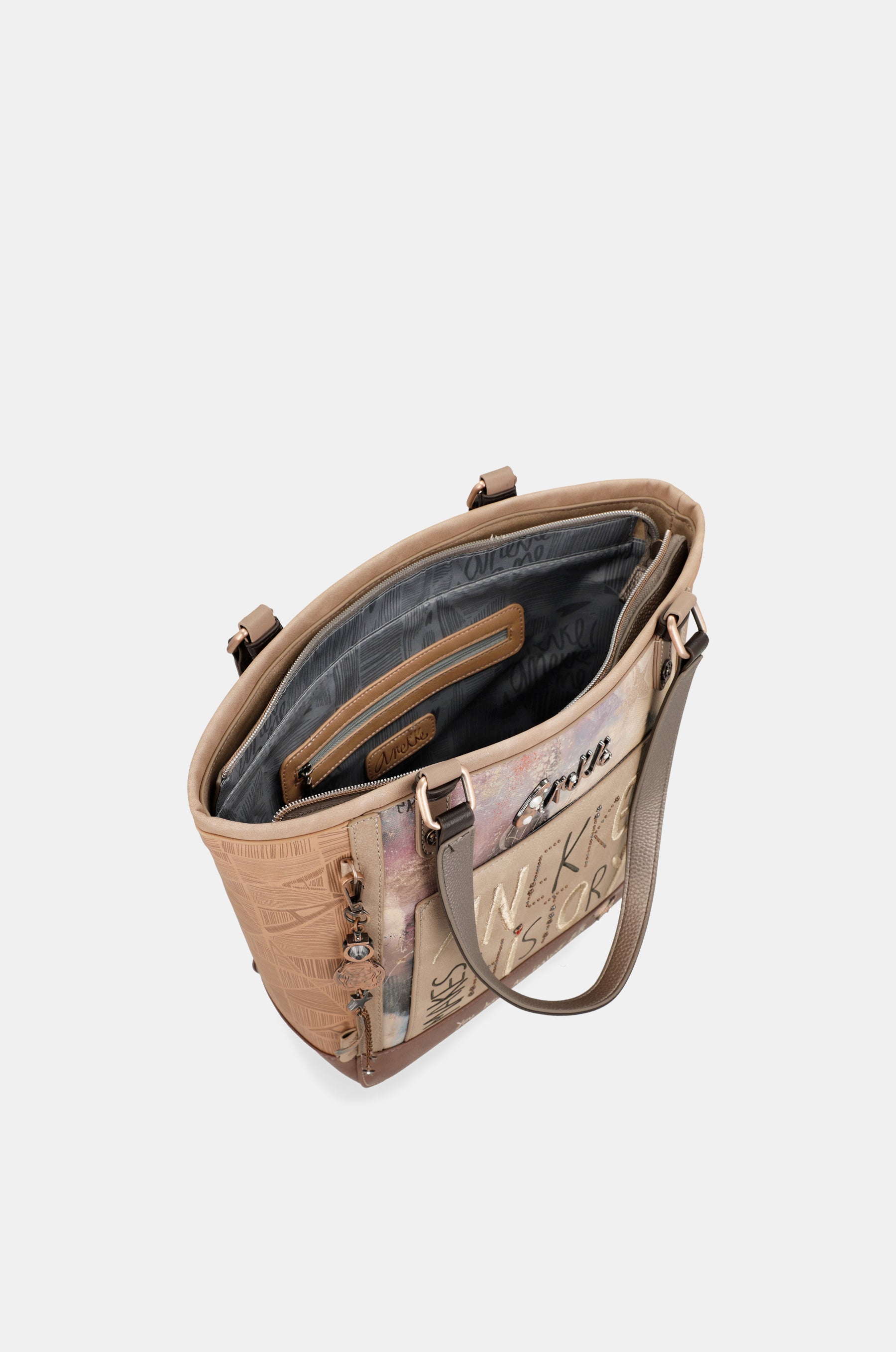 Bolso de hombro grande Stars