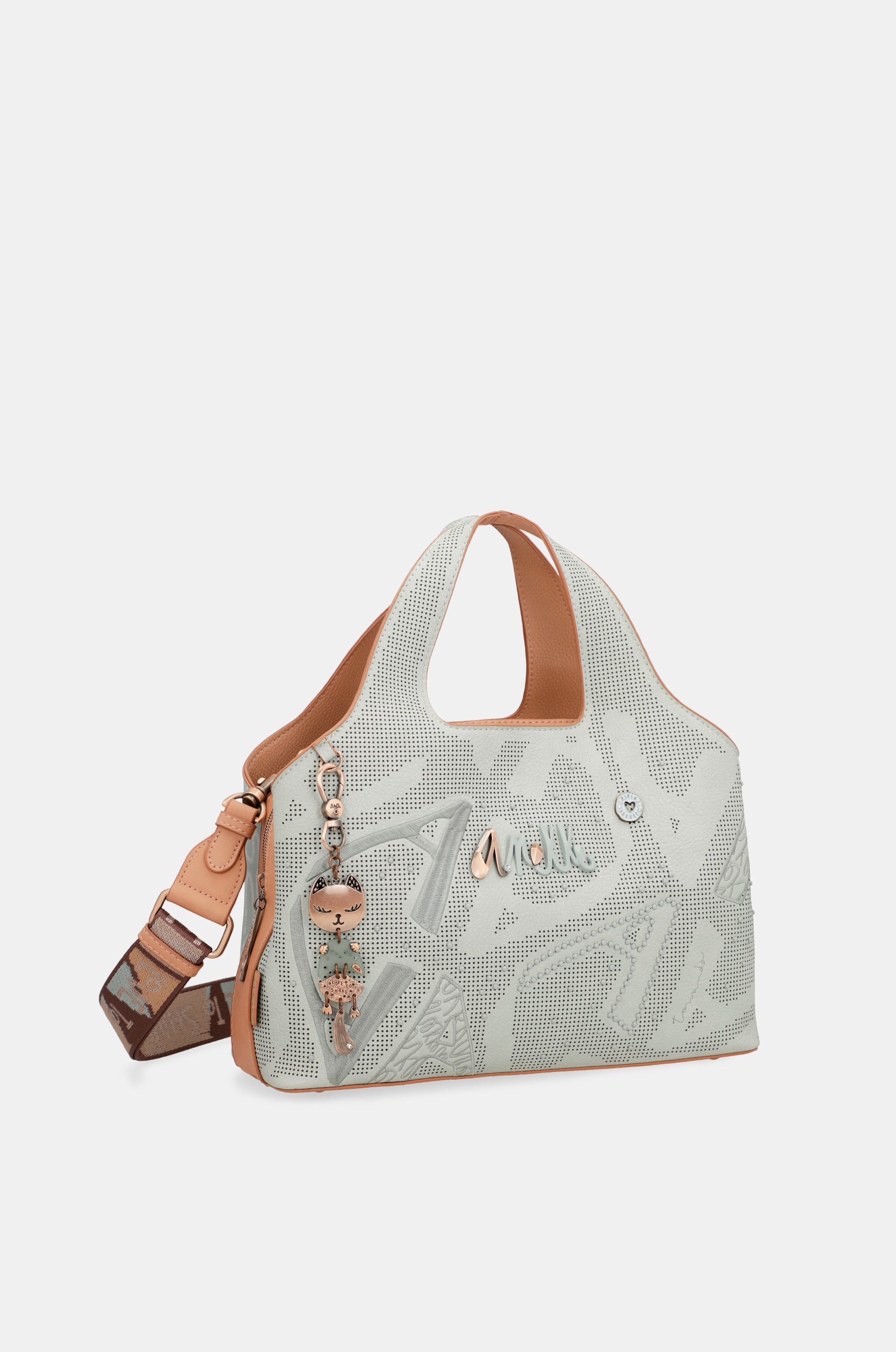 Bolso asa corta Passion