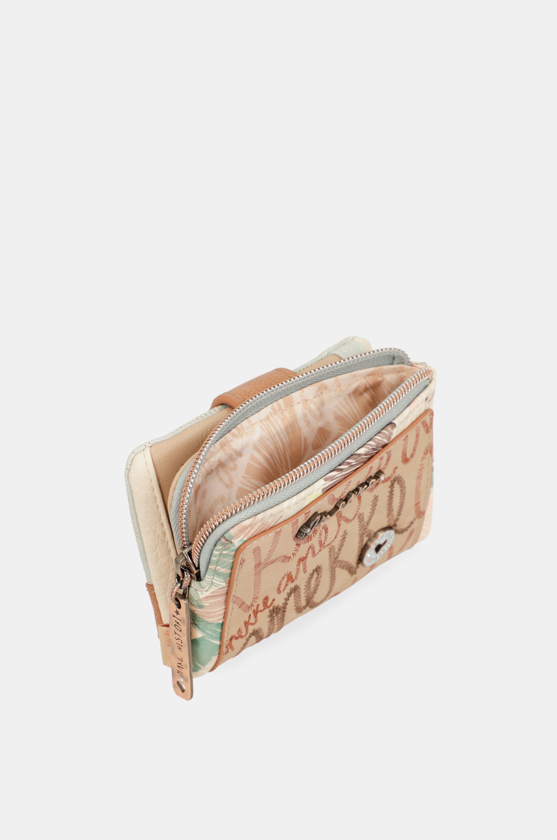 Billetero pequeño flexible Passion