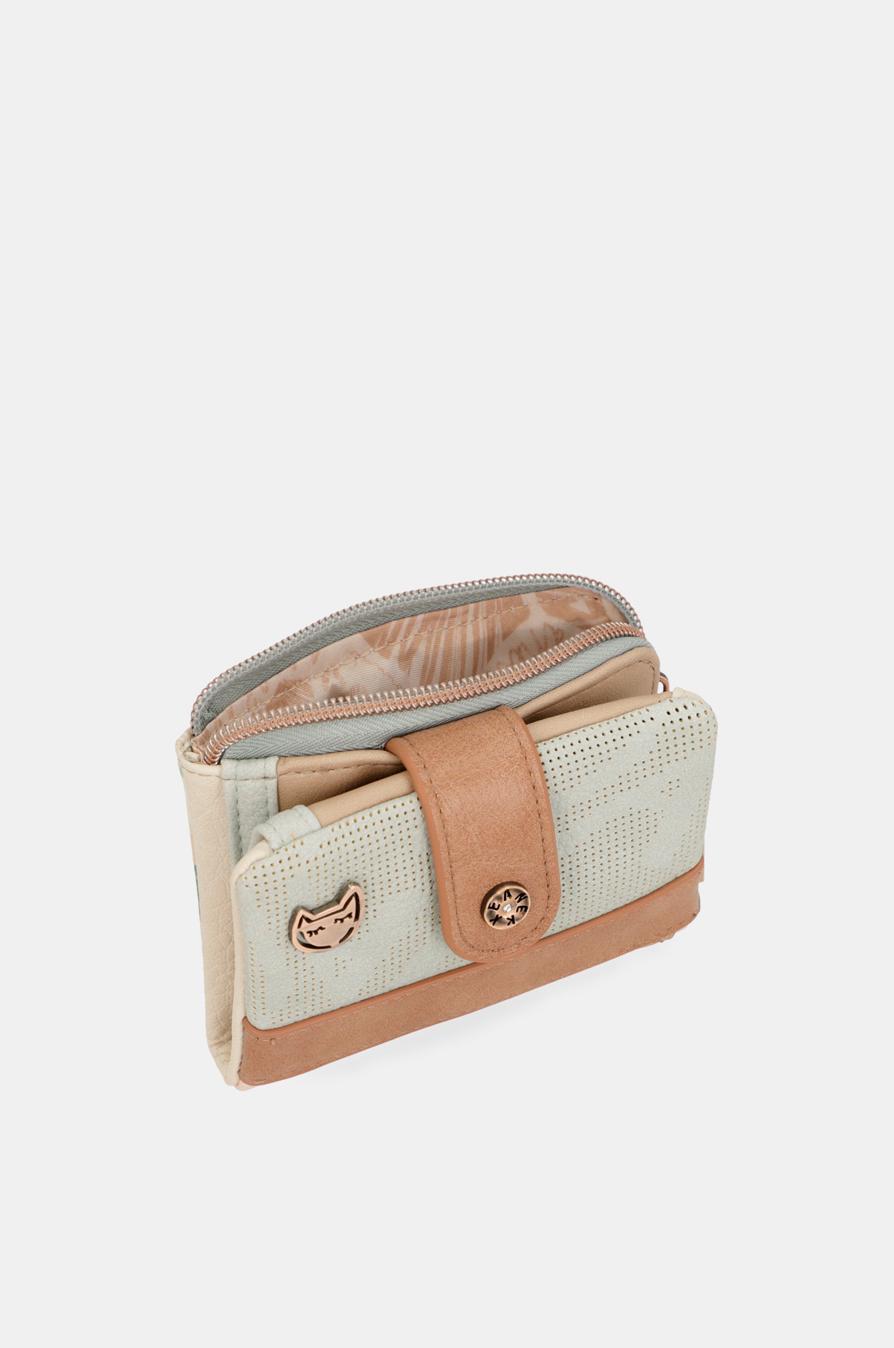 Billetero pequeño flexible Passion