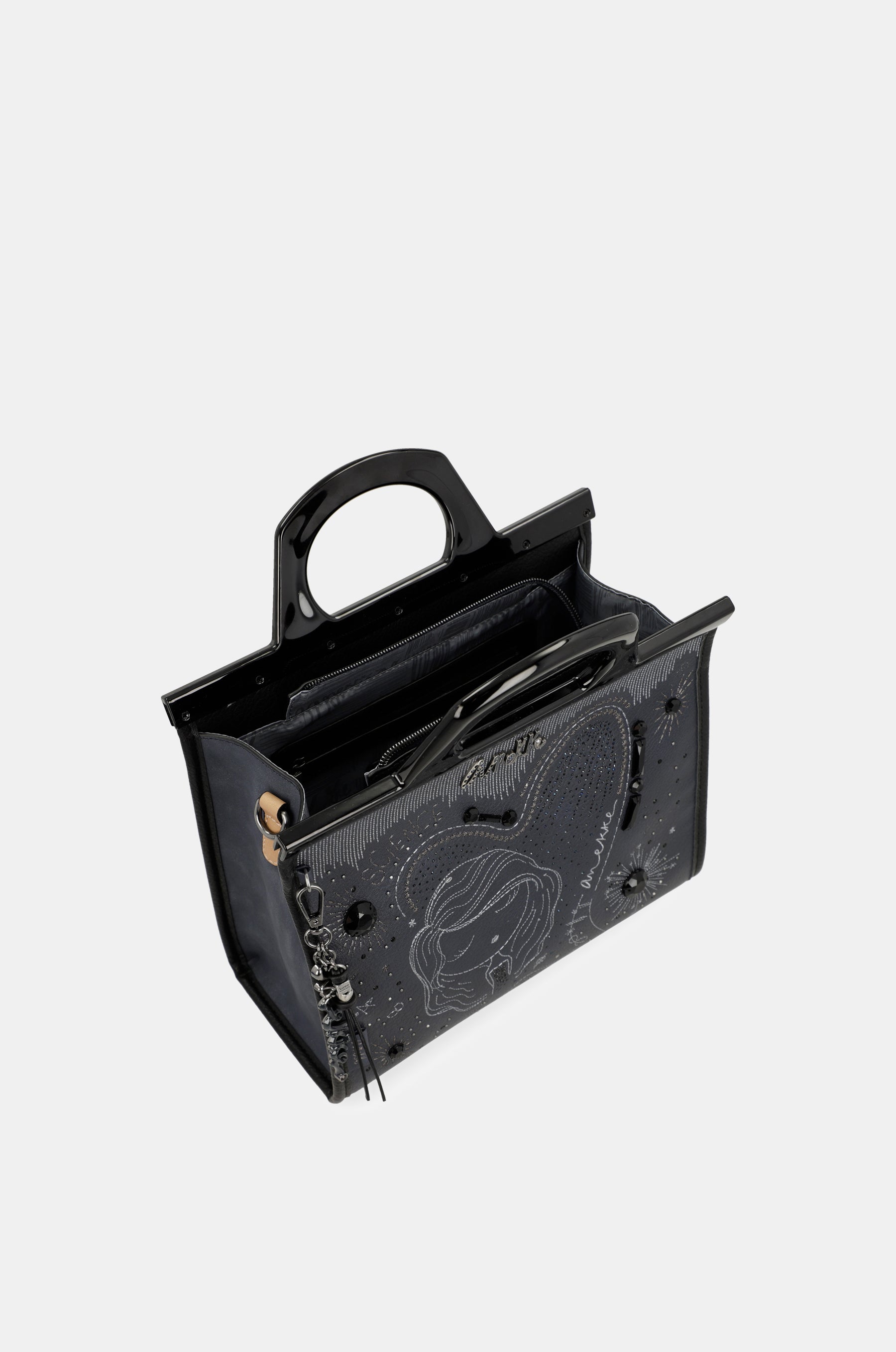 Bolso doctor azul marino Studio