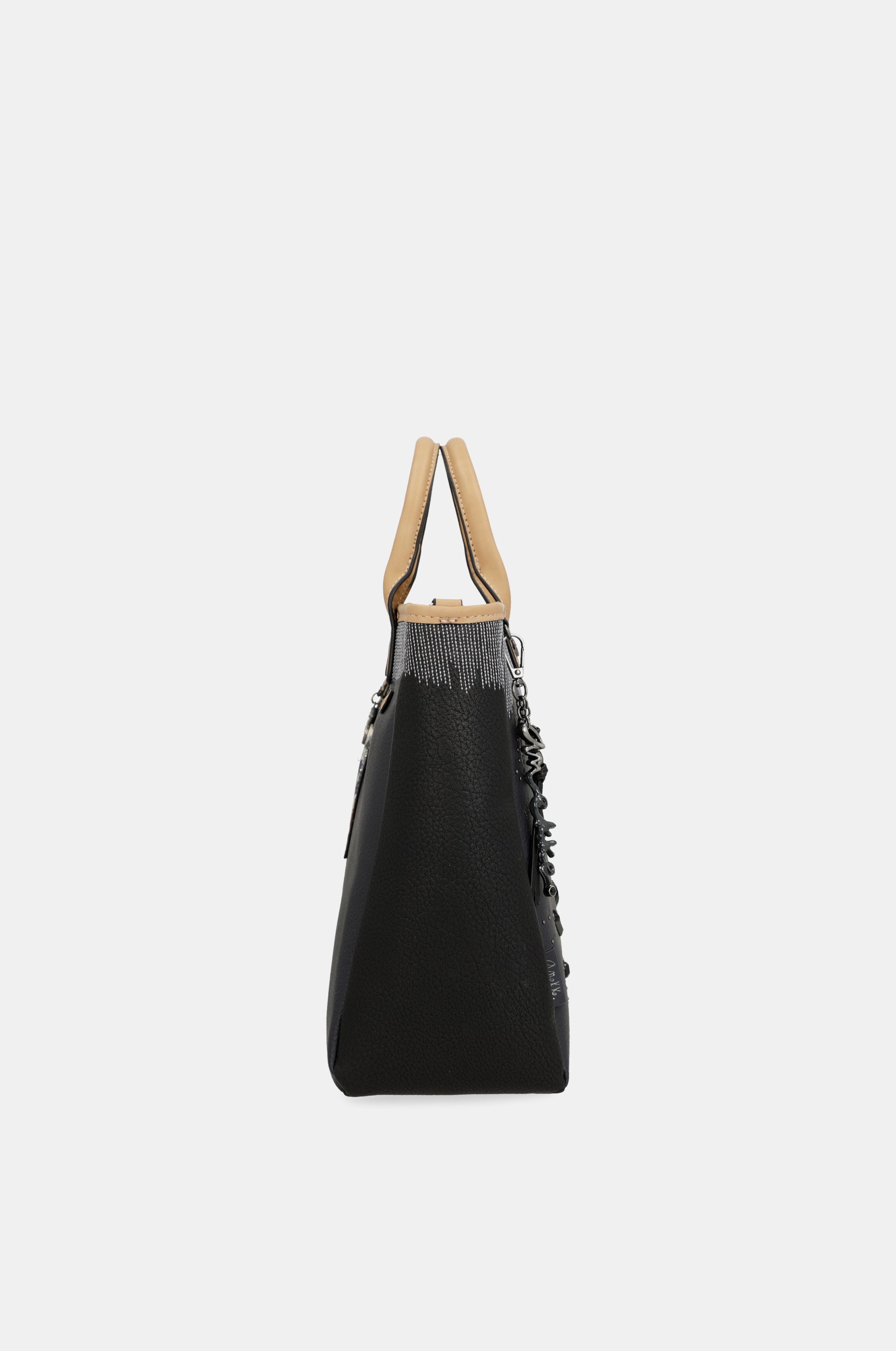 Tote azul marino Studio