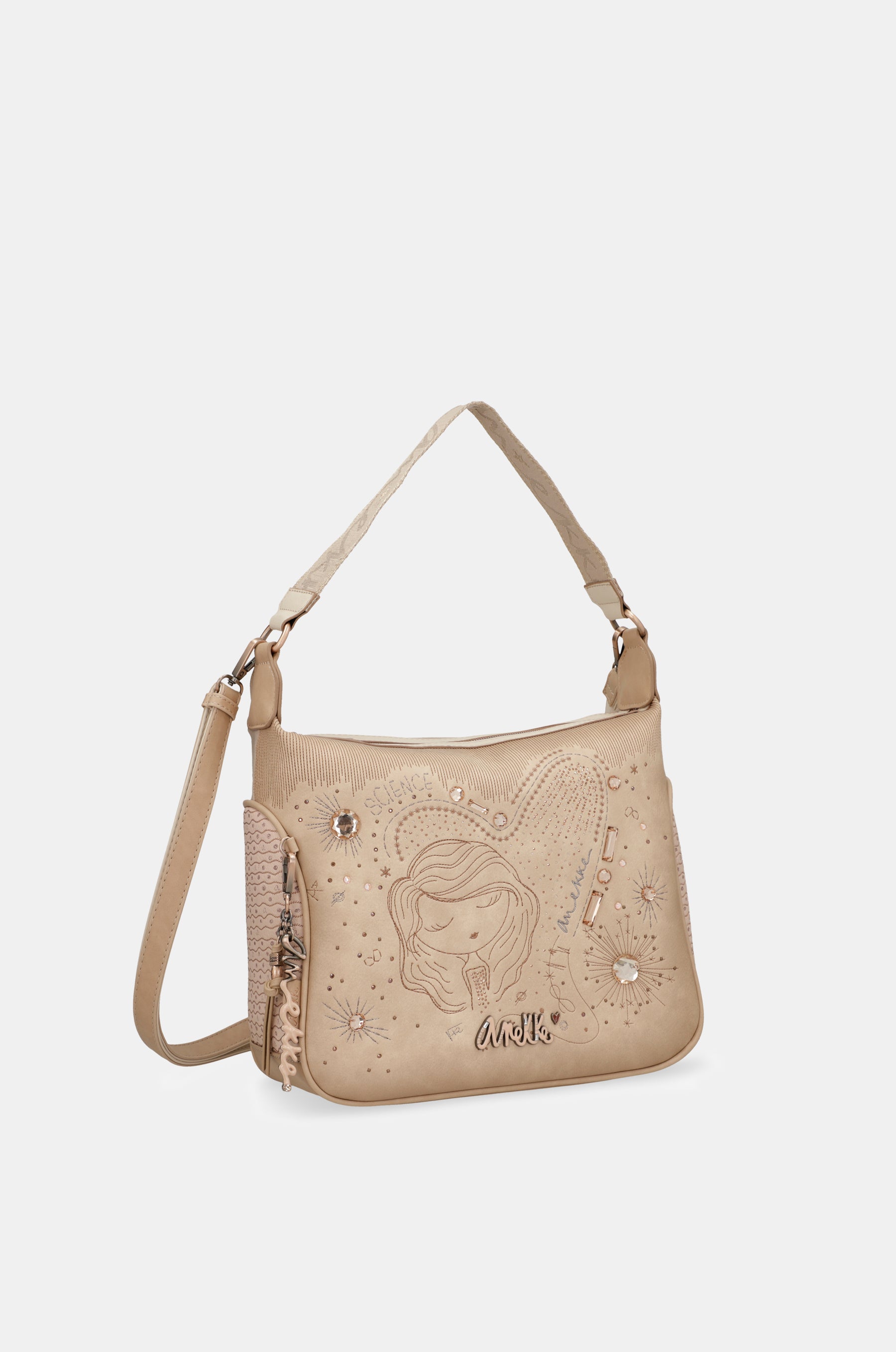 Bolso de hombro Nude Studio