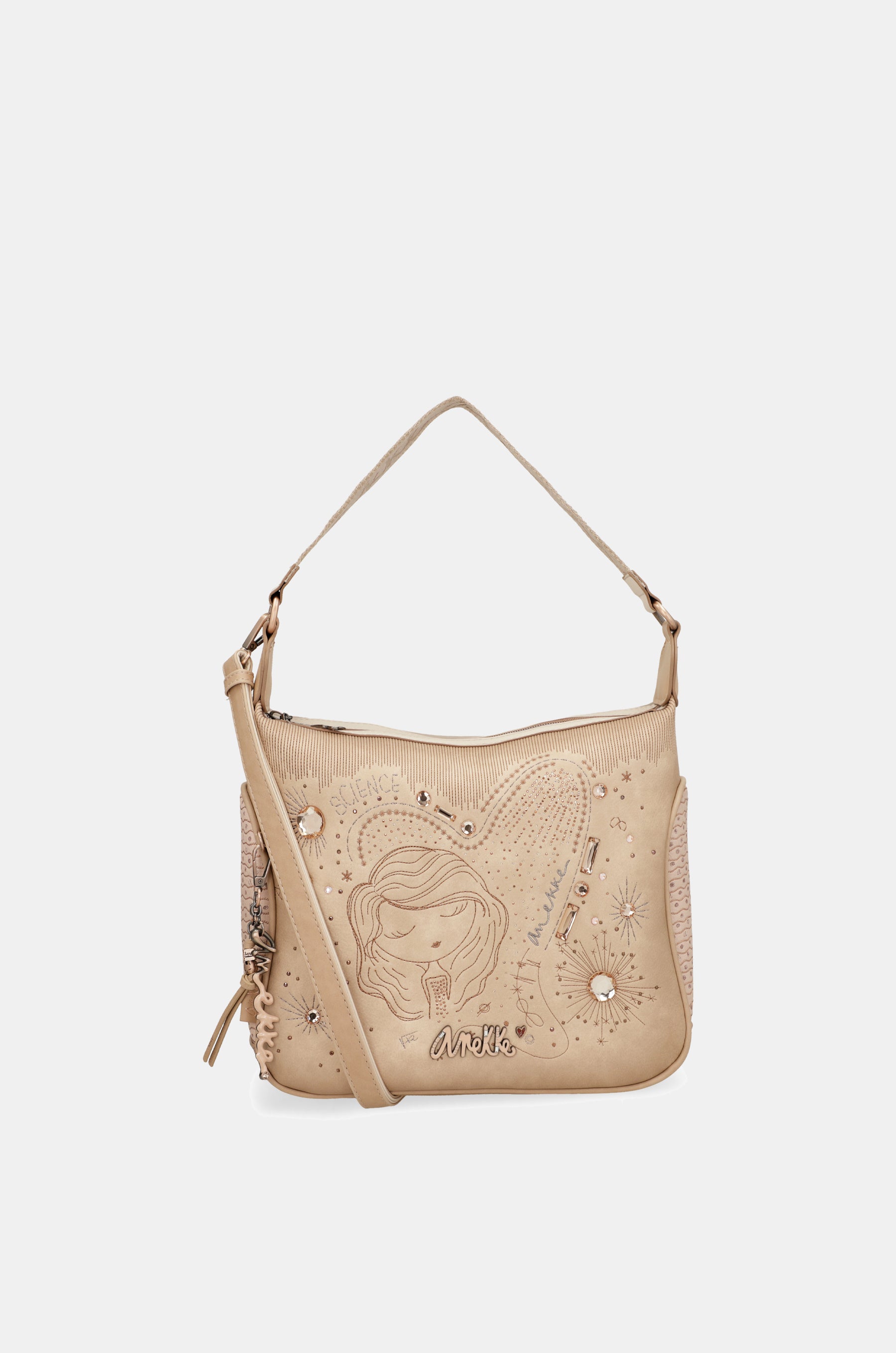 Bolso de hombro Nude Studio