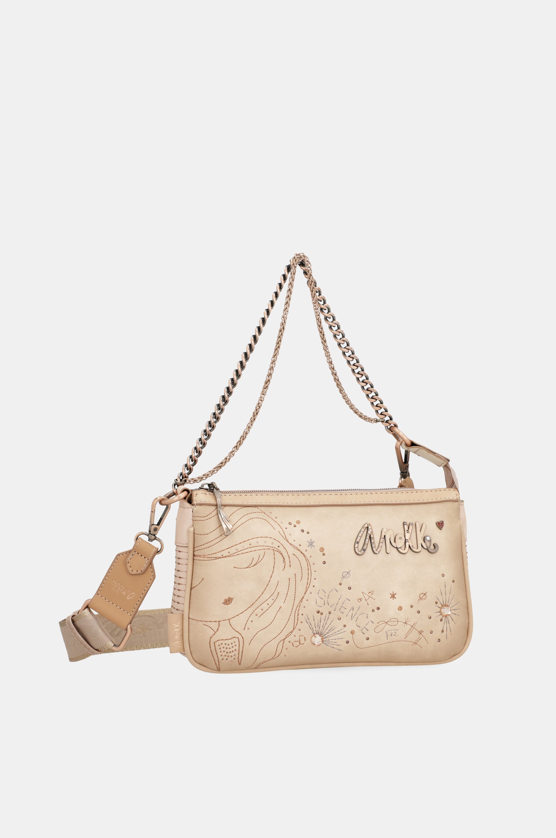 Bolso baguette Nude Studio