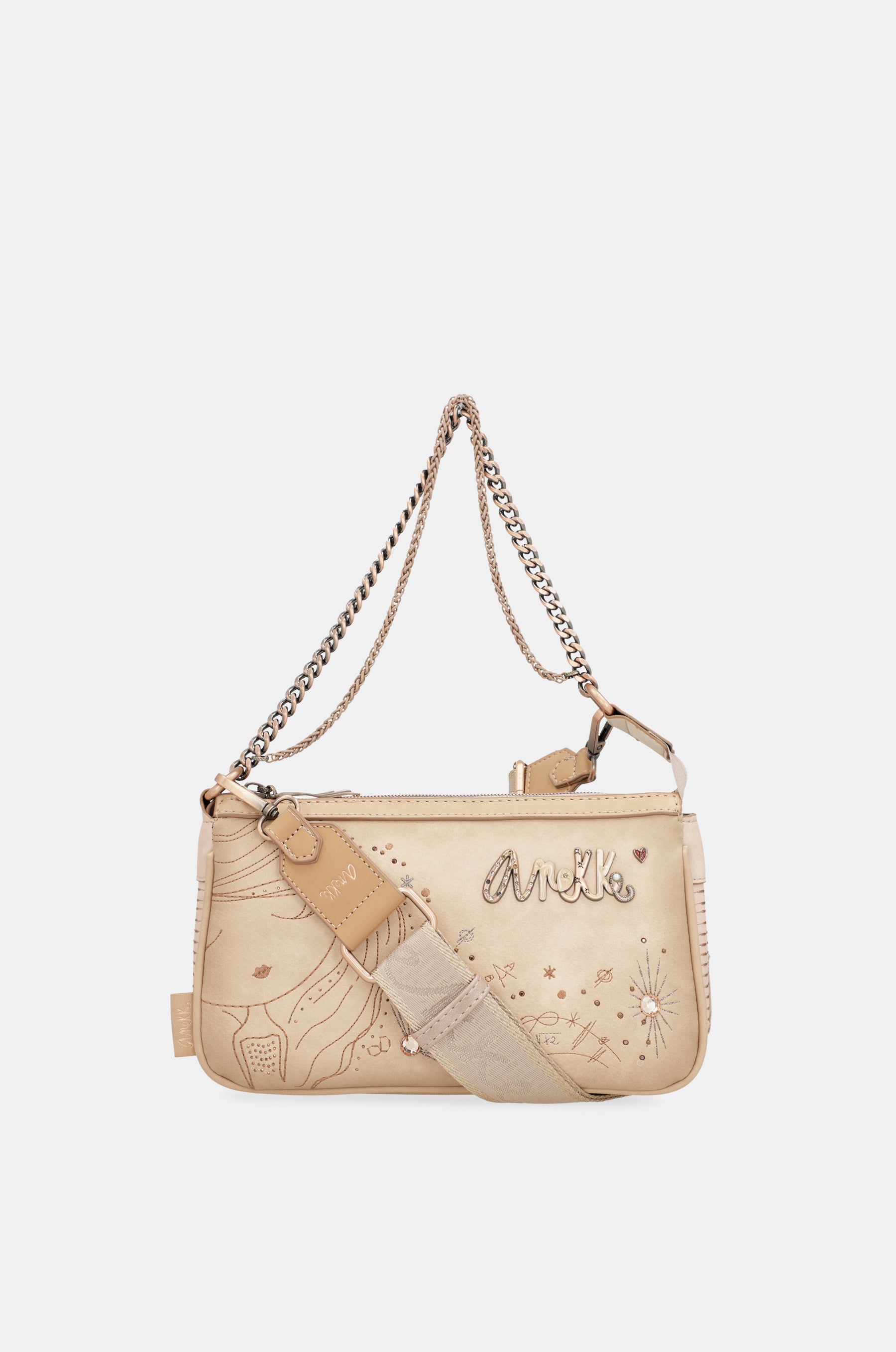 Bolso baguette Nude Studio