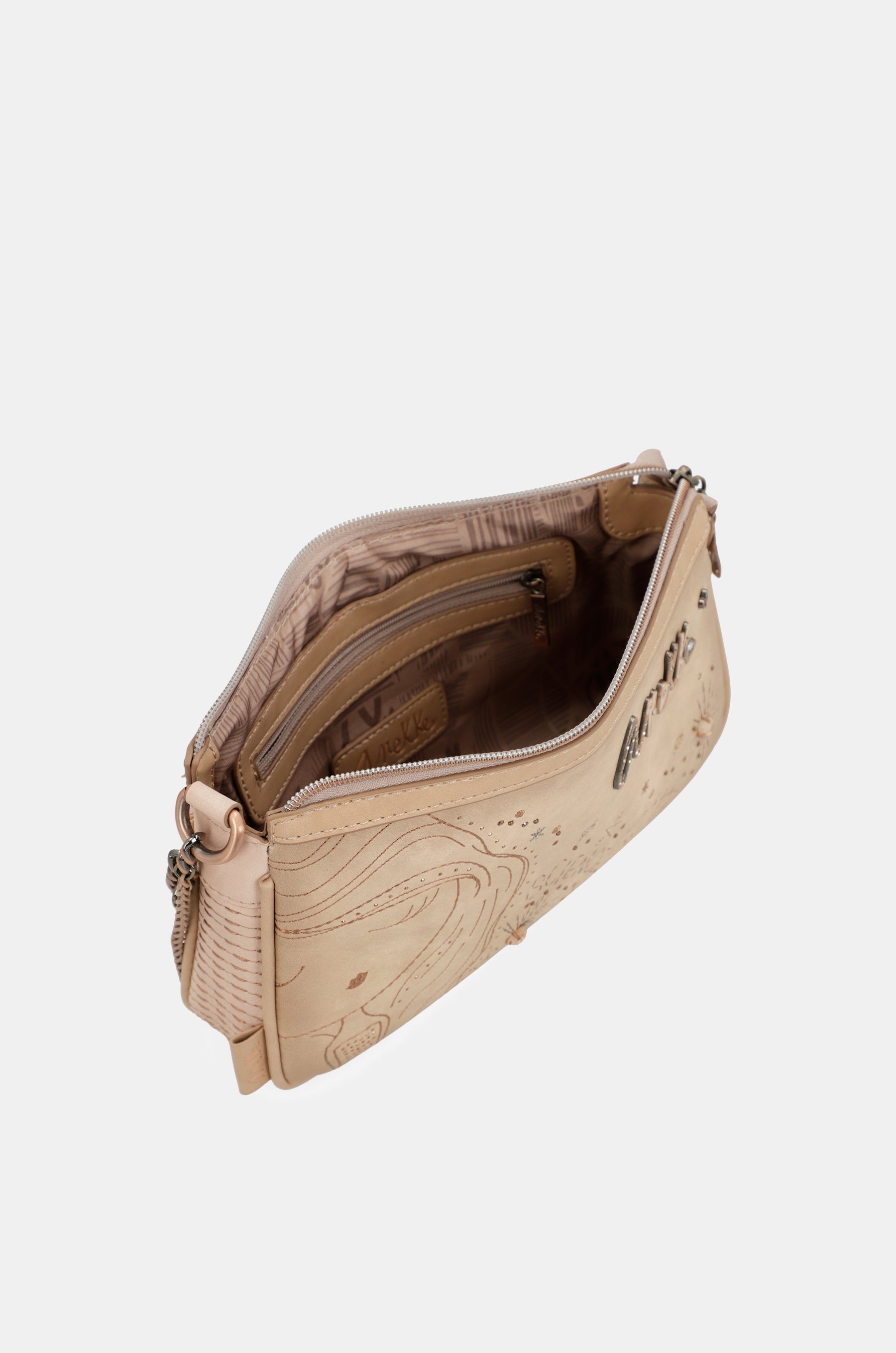 Bolso baguette Nude Studio