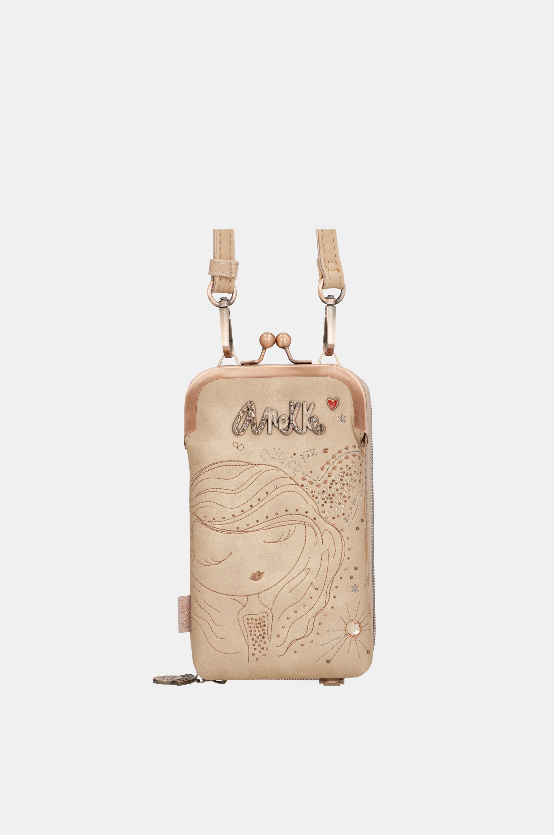 Bolso billetero 3 en 1 Nude Studio