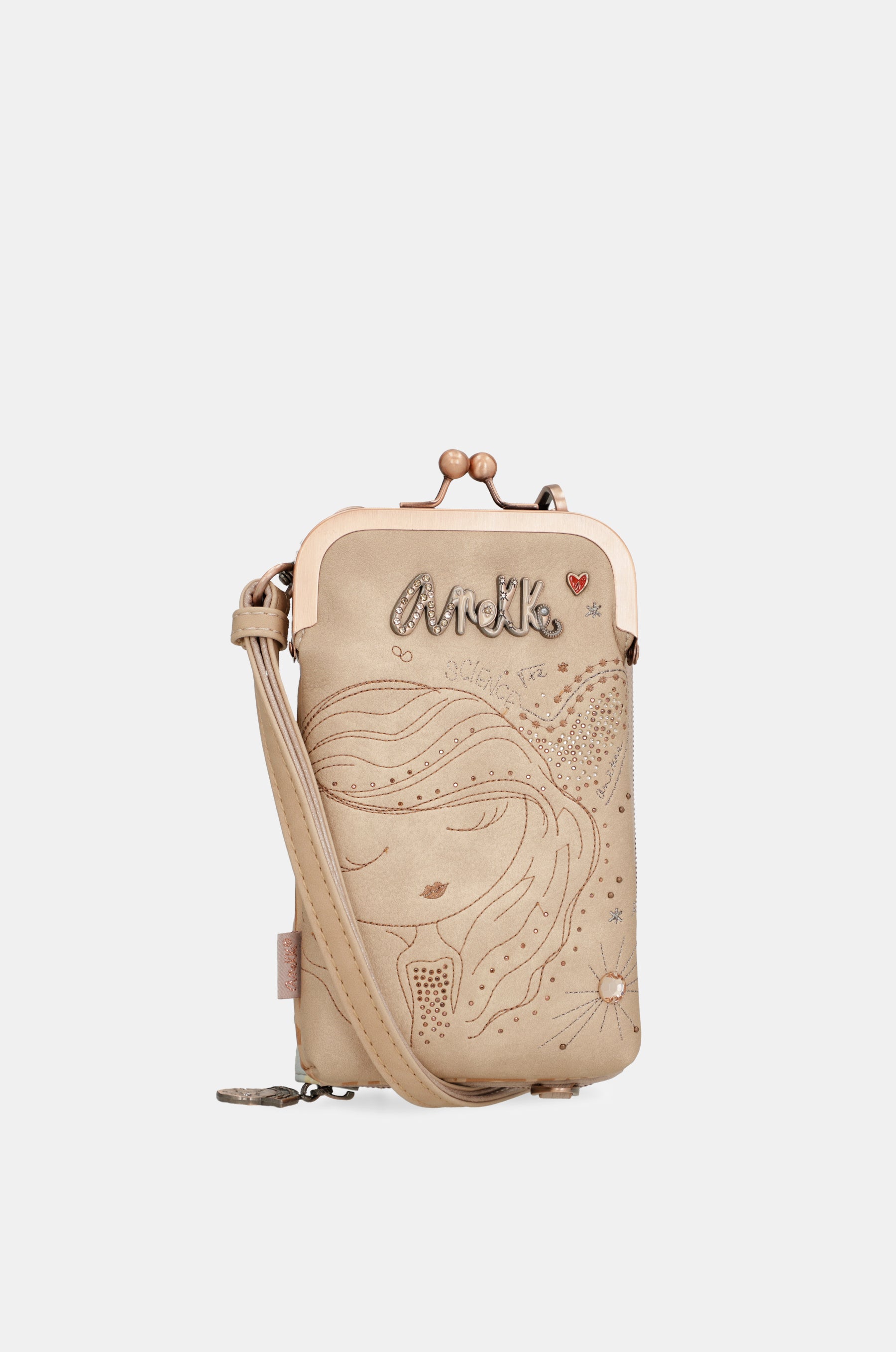 Bolso billetero 3 en 1 Nude Studio