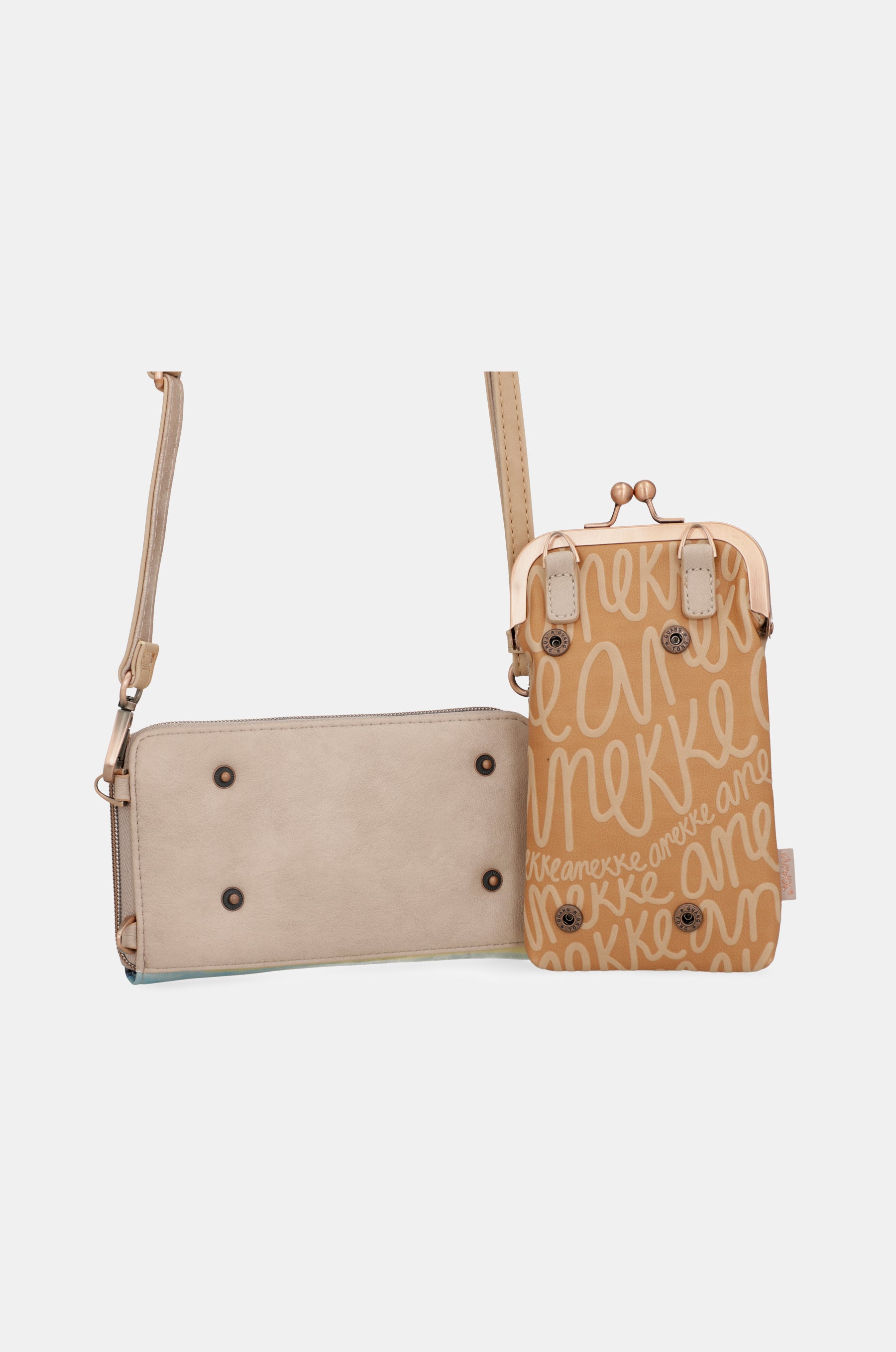 Bolso billetero 3 en 1 Nude Studio