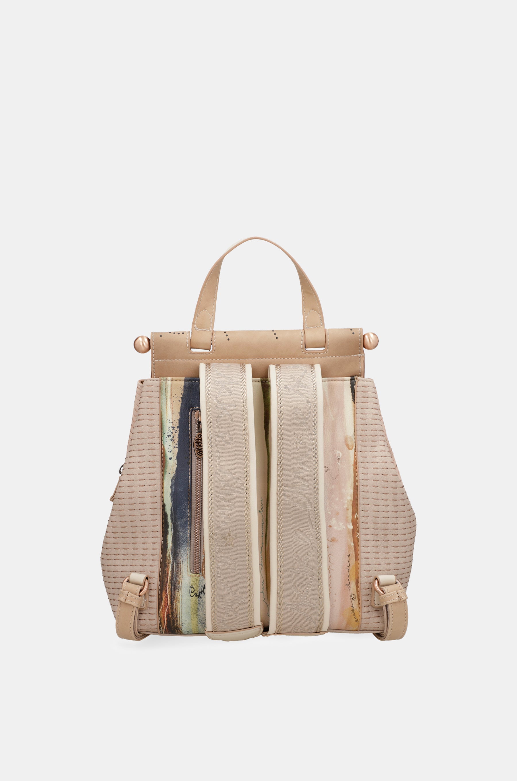 Mochila con solapa Nude Studio