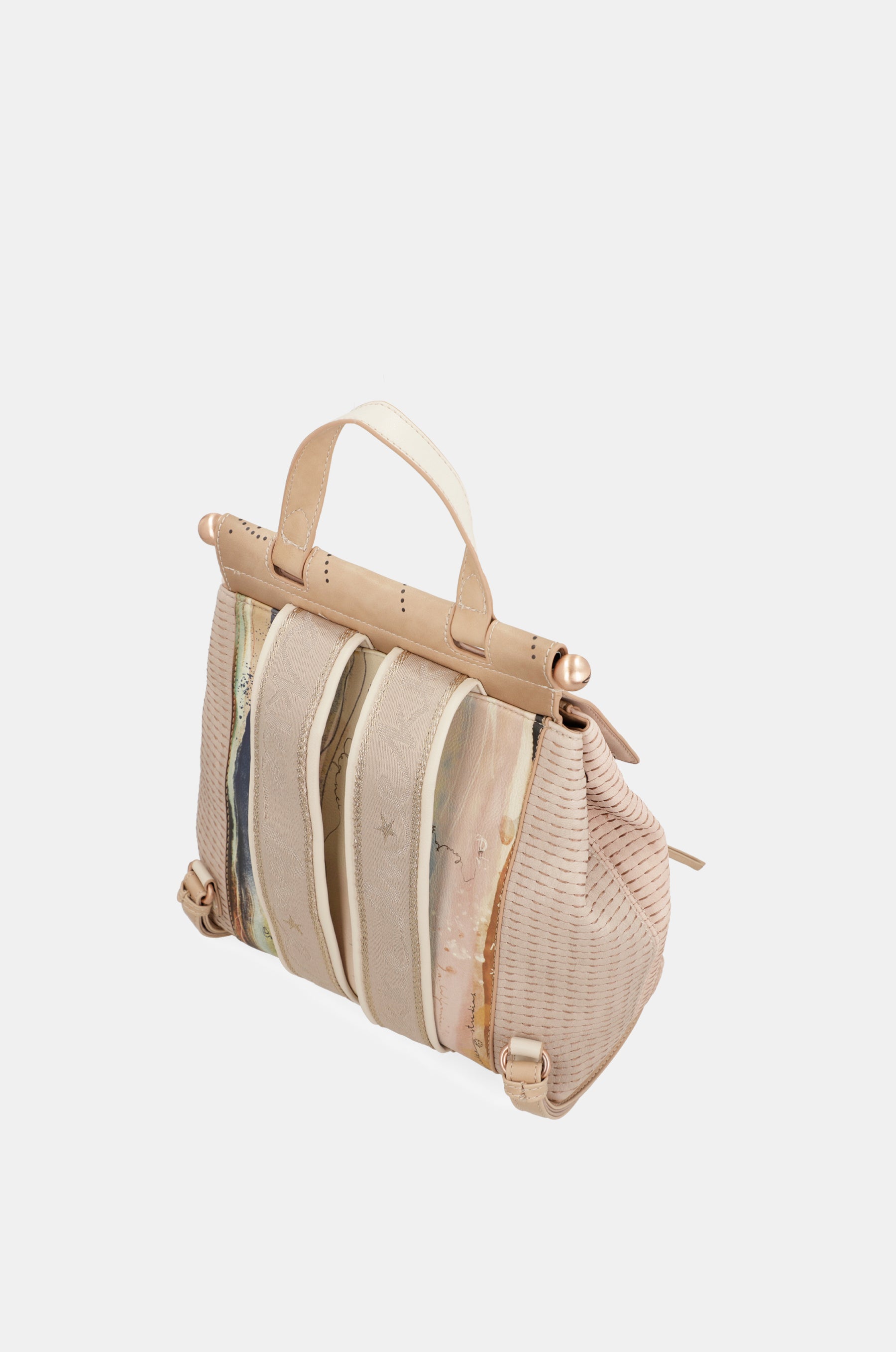 Mochila con solapa Nude Studio