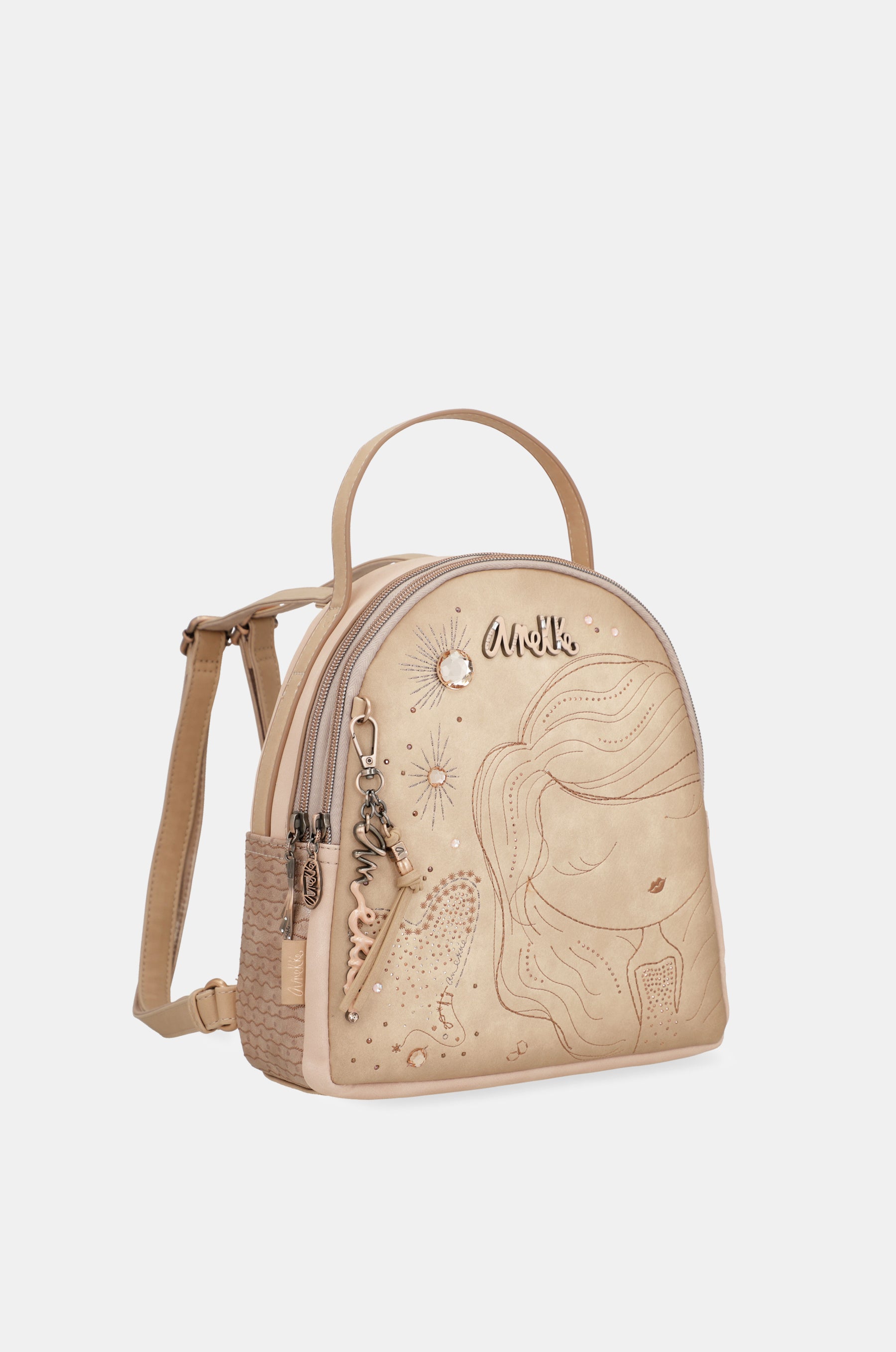 Mochila pequeña Nude Studio