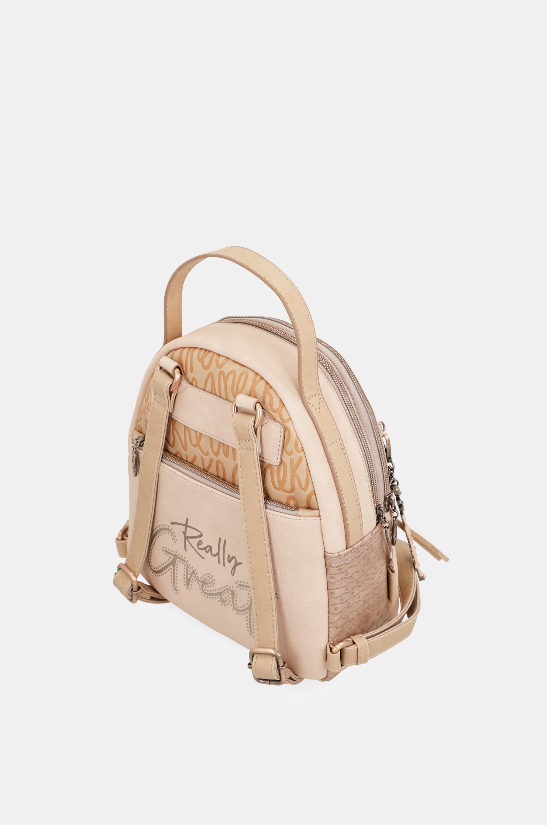 Mochila pequeña Nude Studio