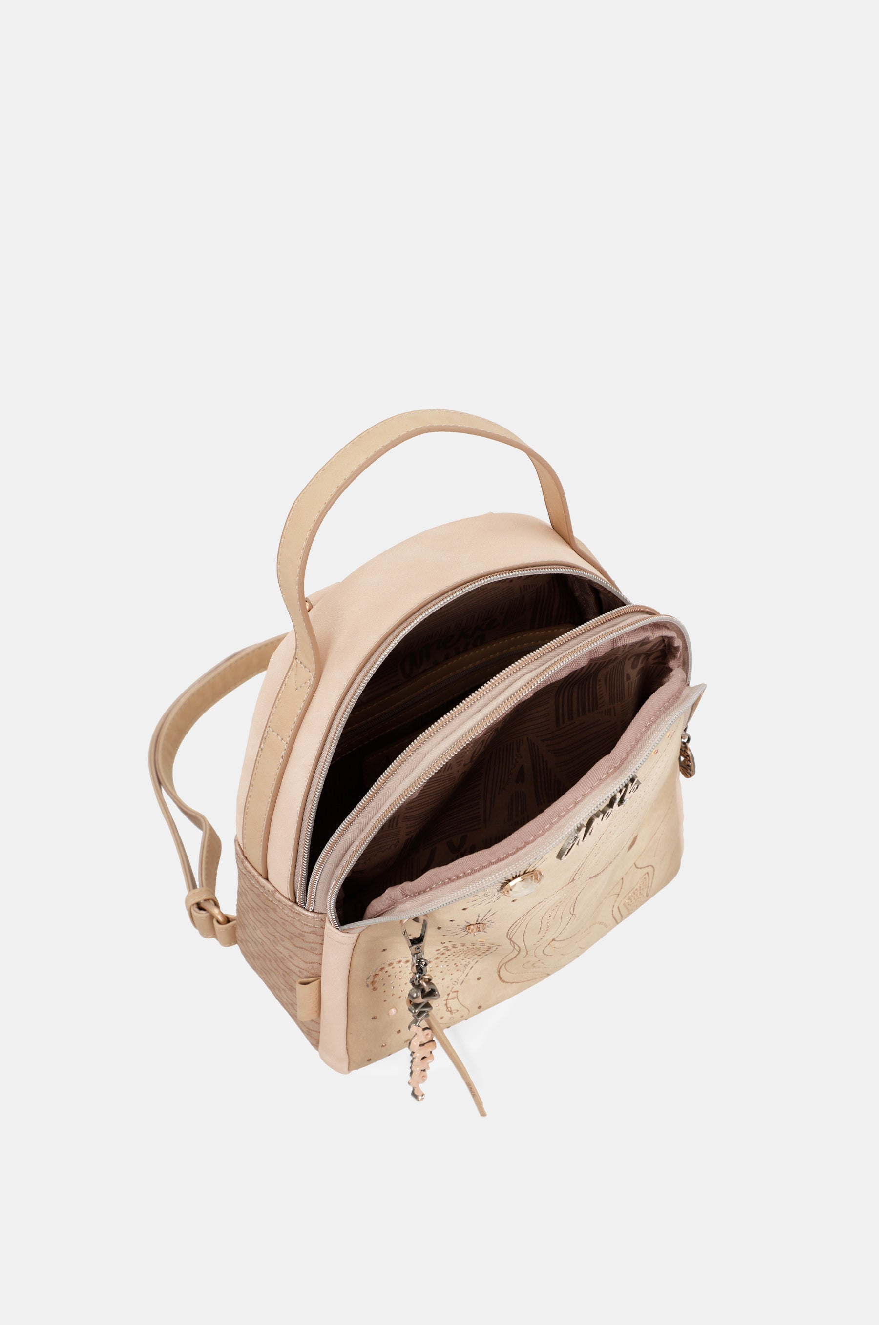 Mochila pequeña Nude Studio