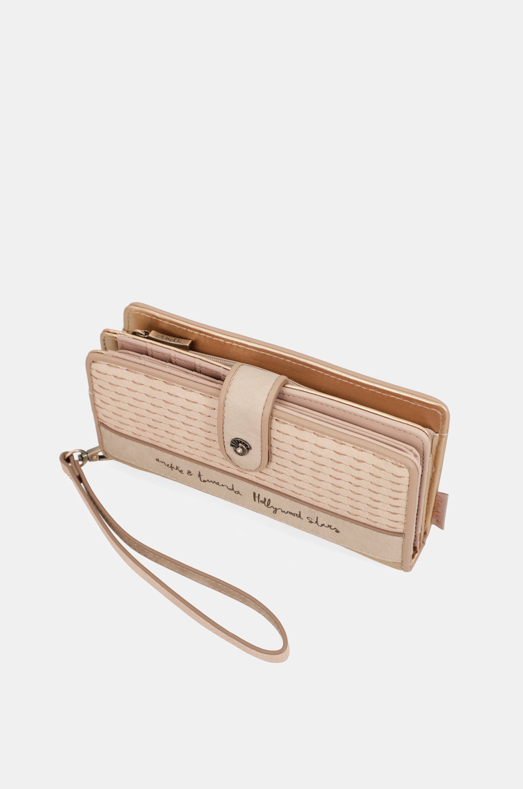 Billetero RFID grande Nude Studio