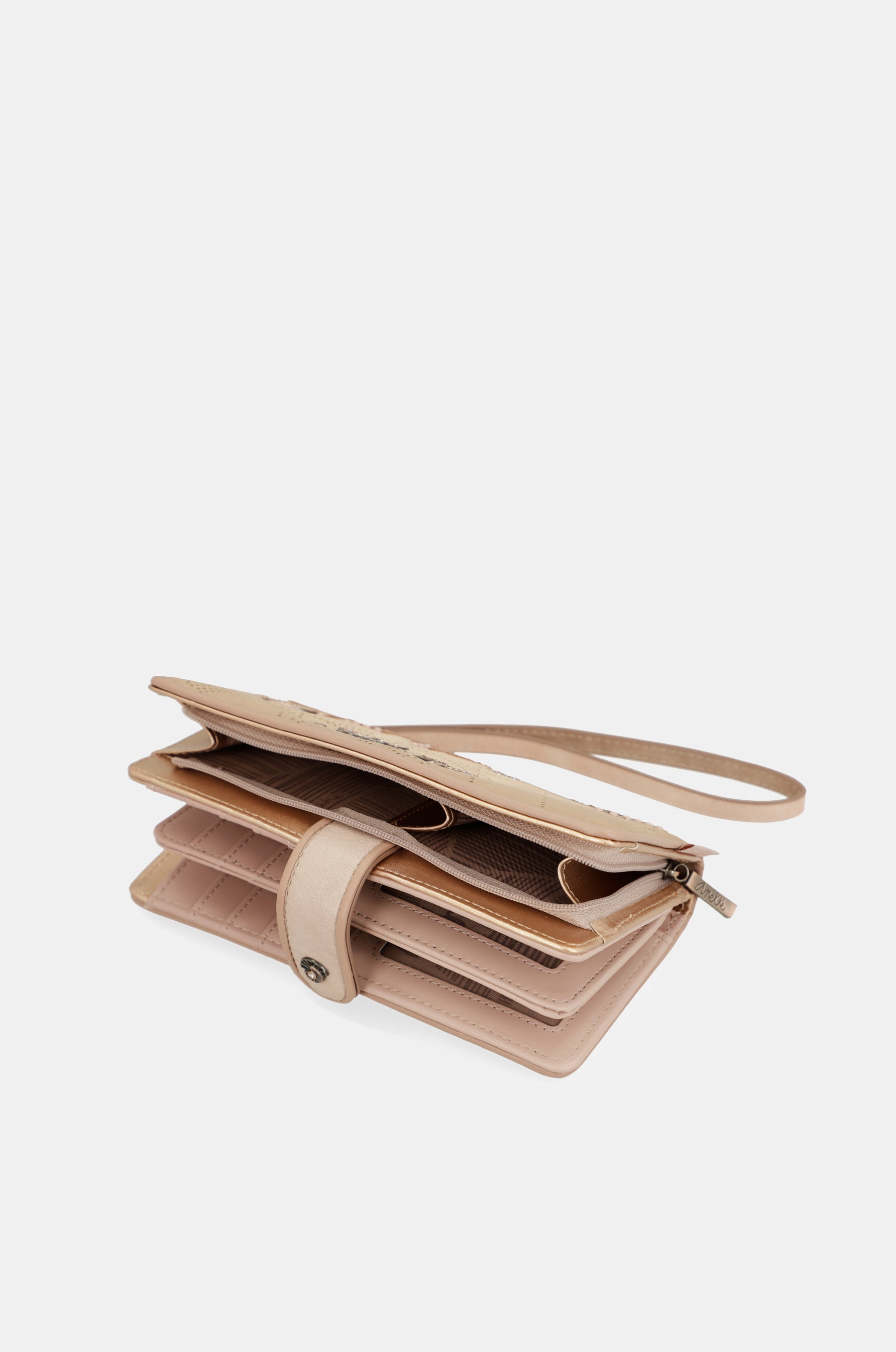 Billetero RFID grande Nude Studio