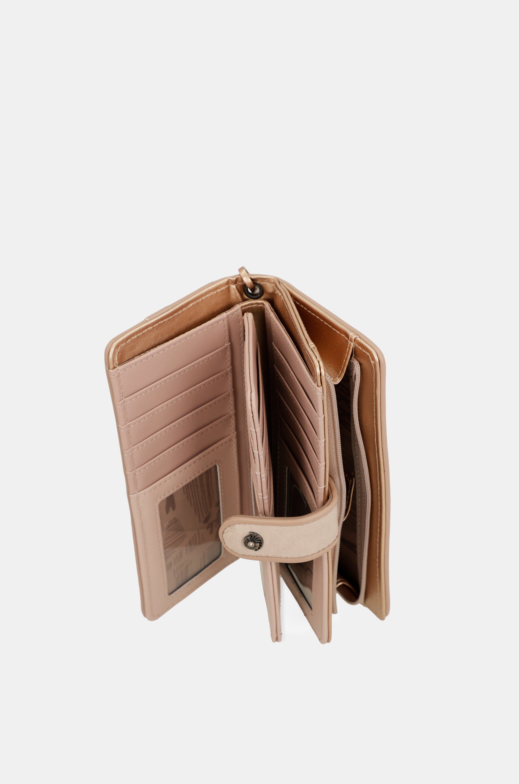 Billetero RFID grande Nude Studio