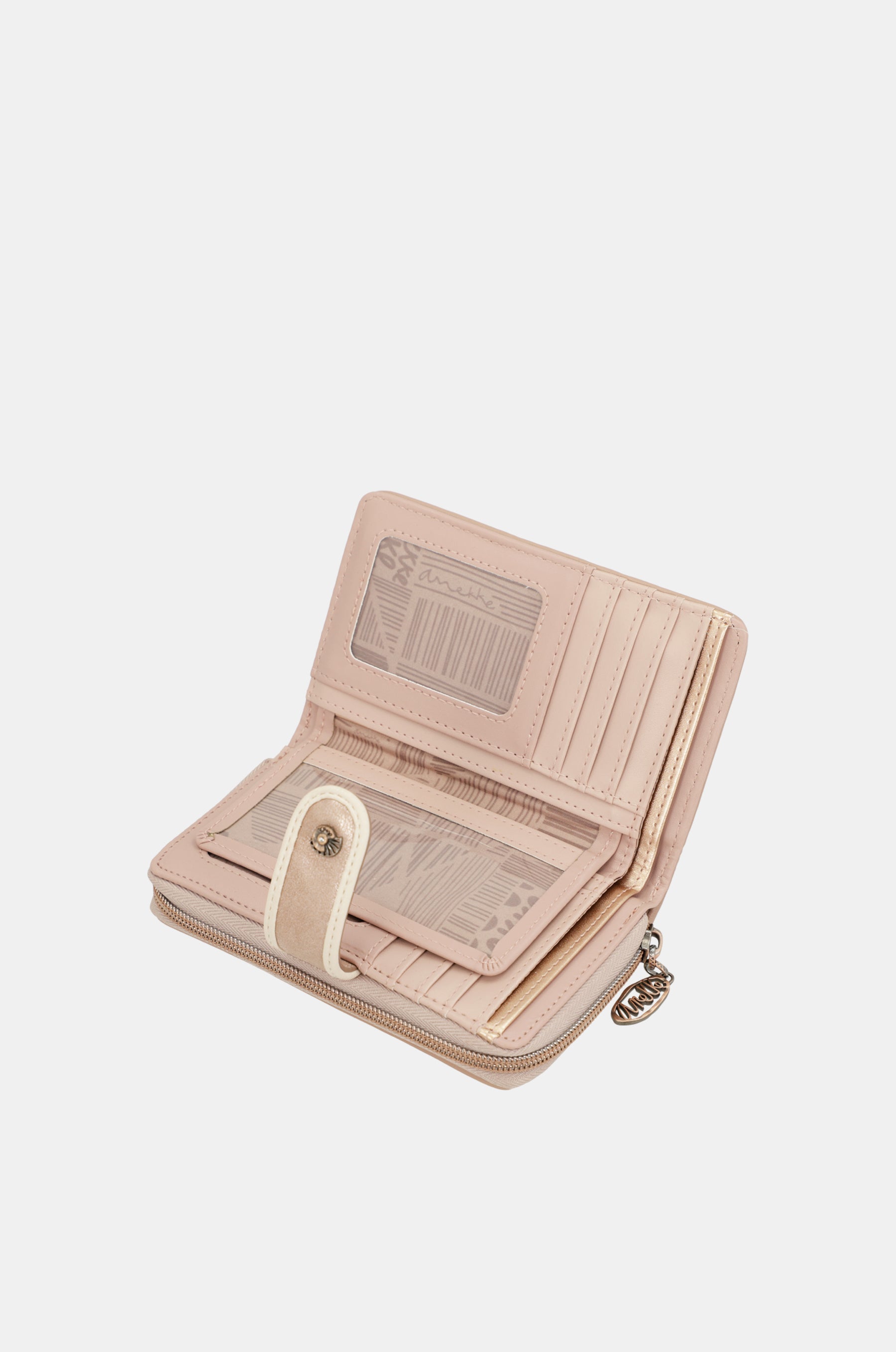 Billetero RFID mediano Nude Studio