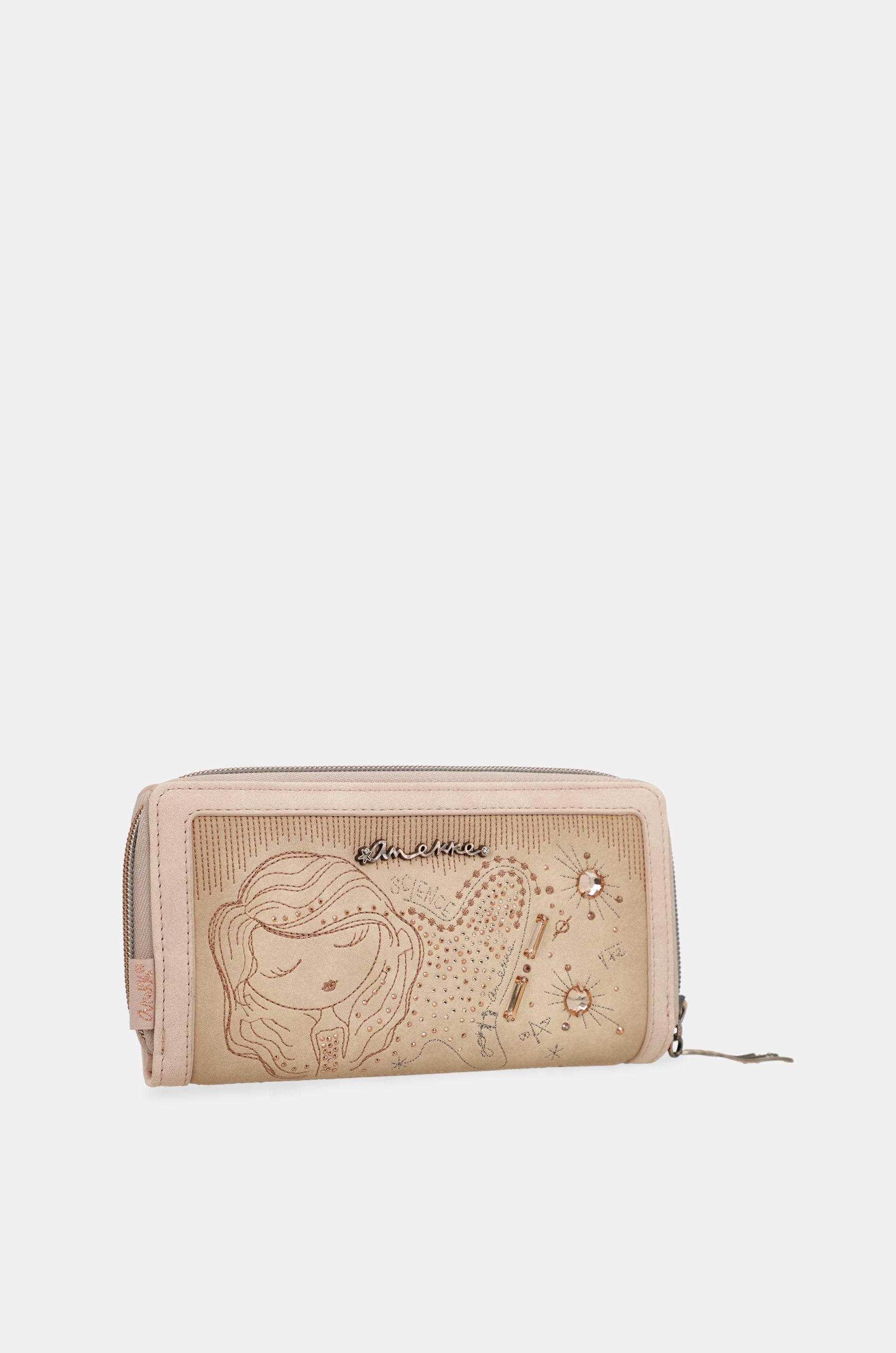 Billetero RFID Nude Studio