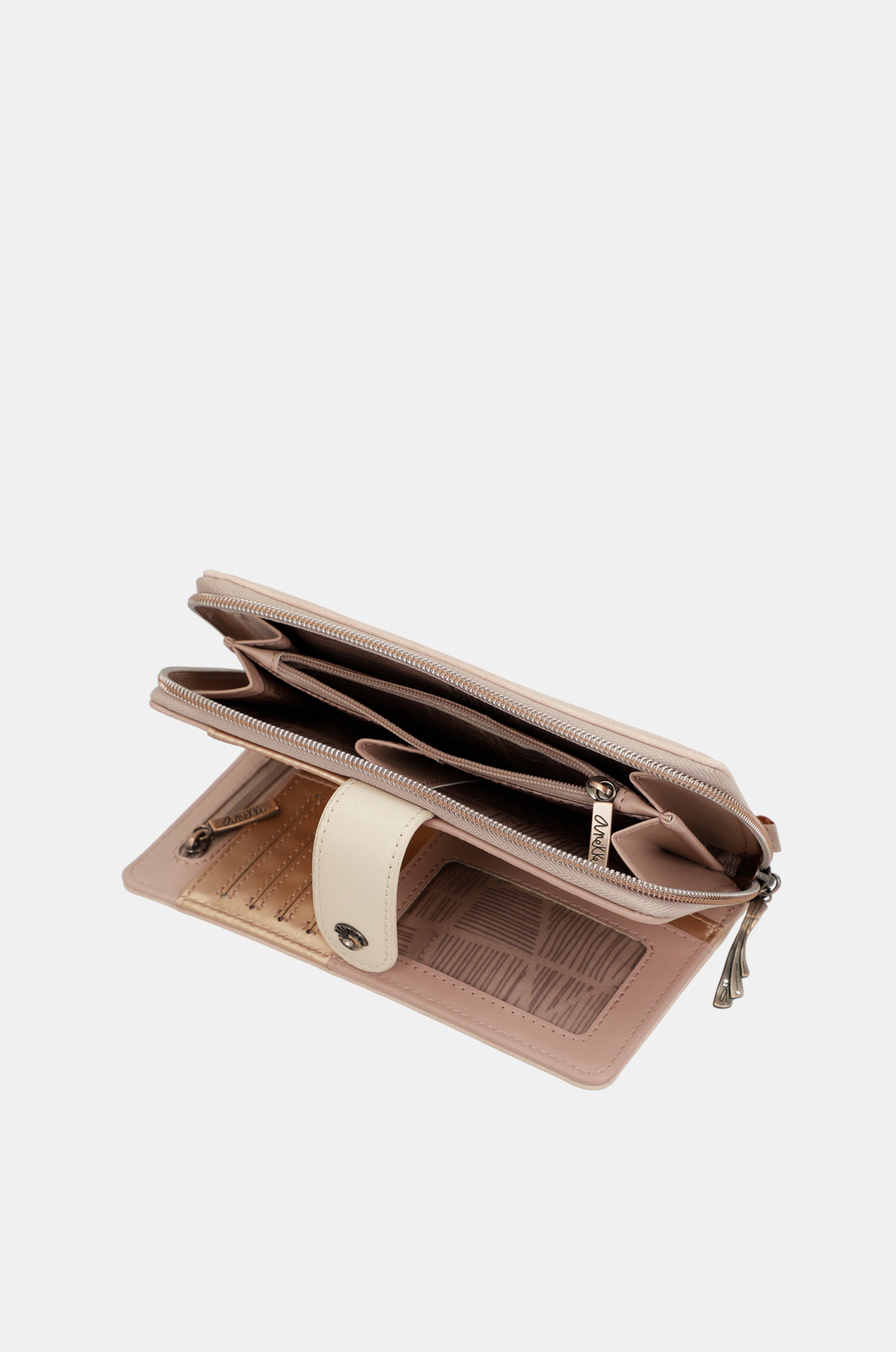 Billetero RFID Nude Studio