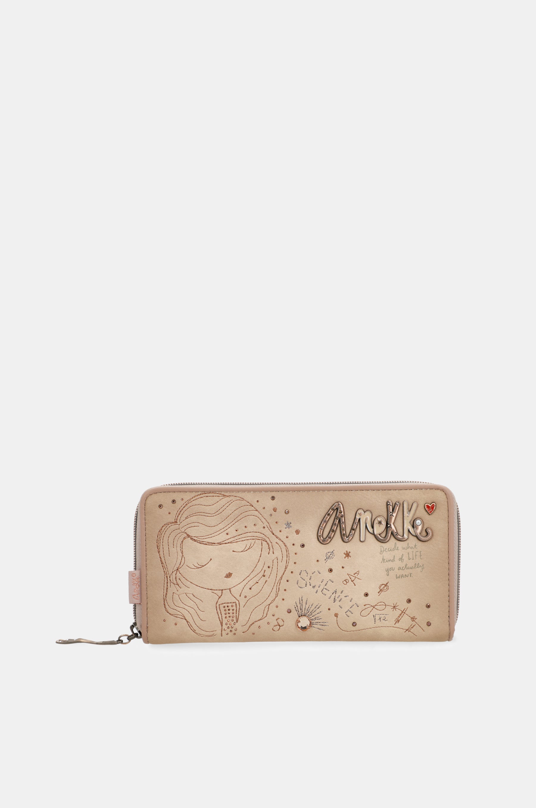 Billetero RFID extra grande Nude Studio