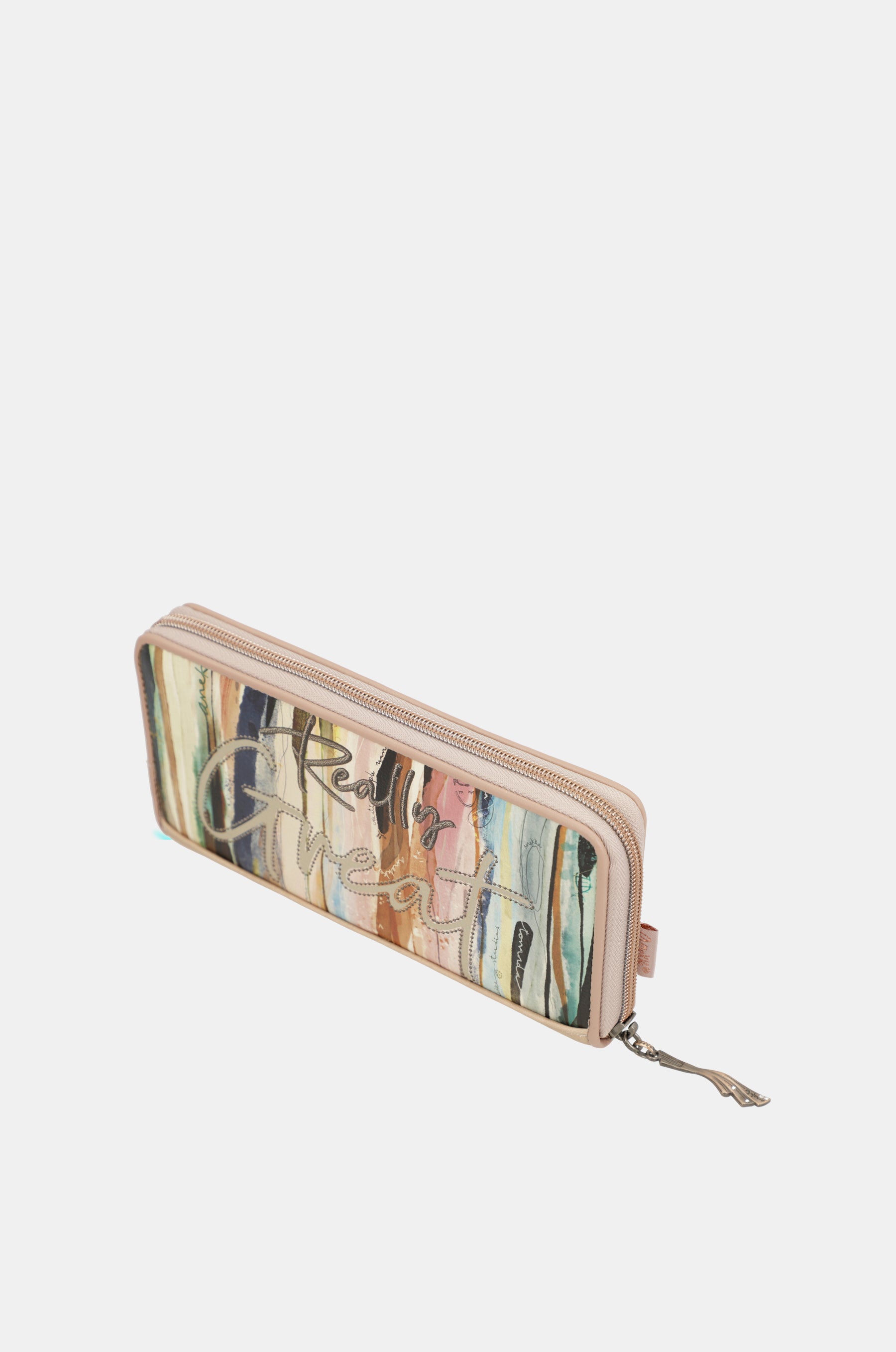 Billetero RFID extra grande Nude Studio