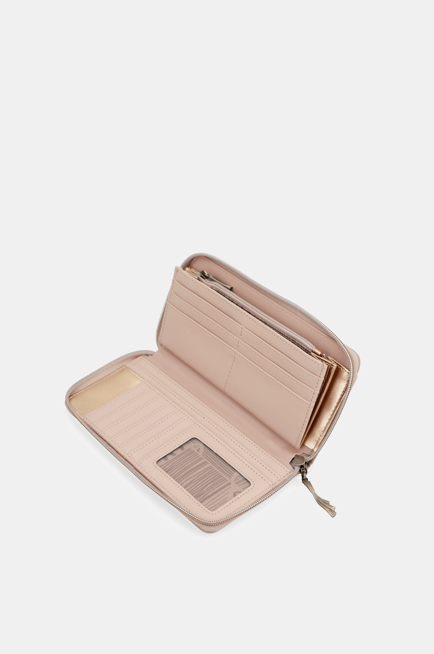Billetero RFID extra grande Nude Studio