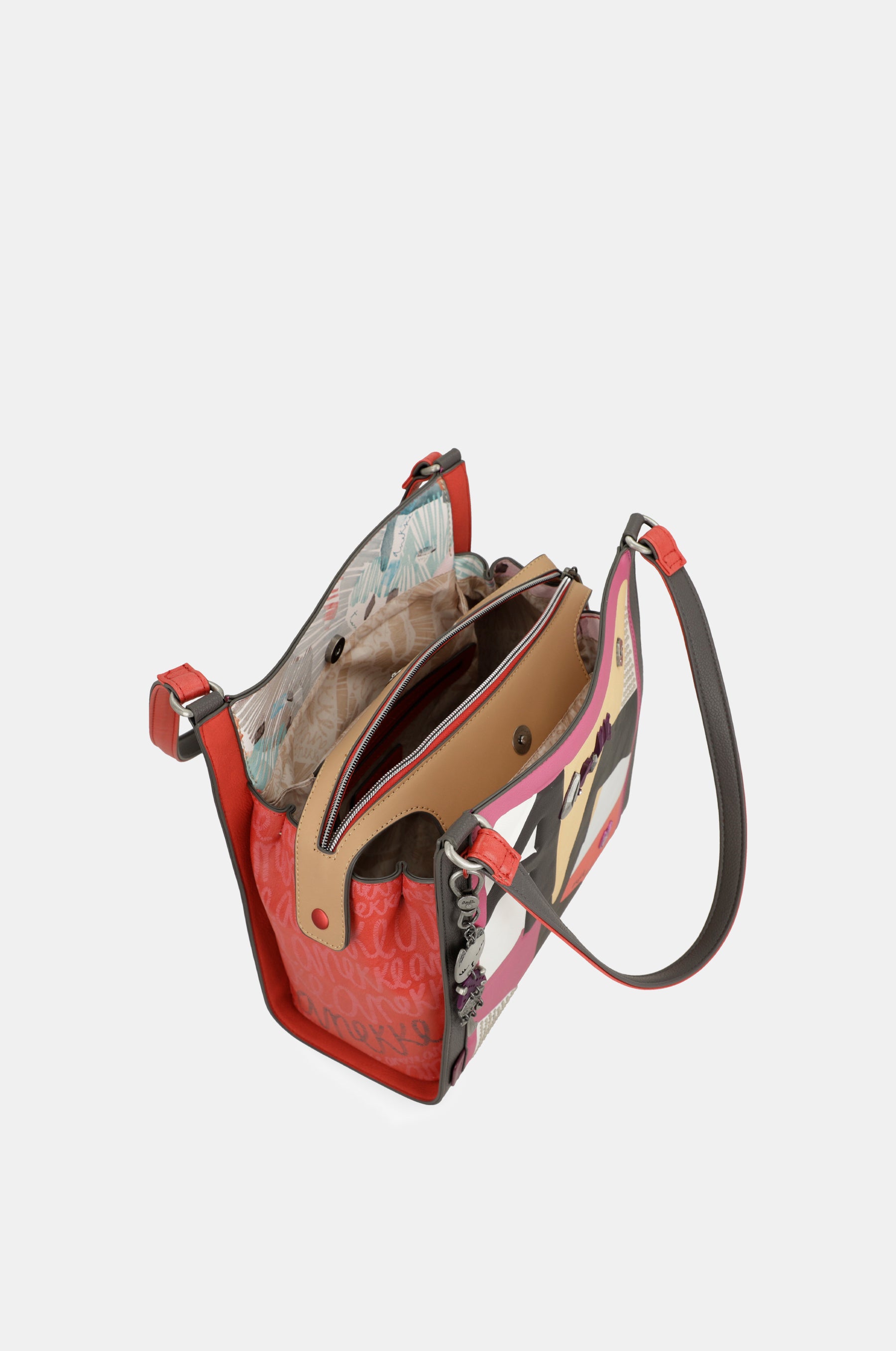 Tote 3 compartimentos Fashion