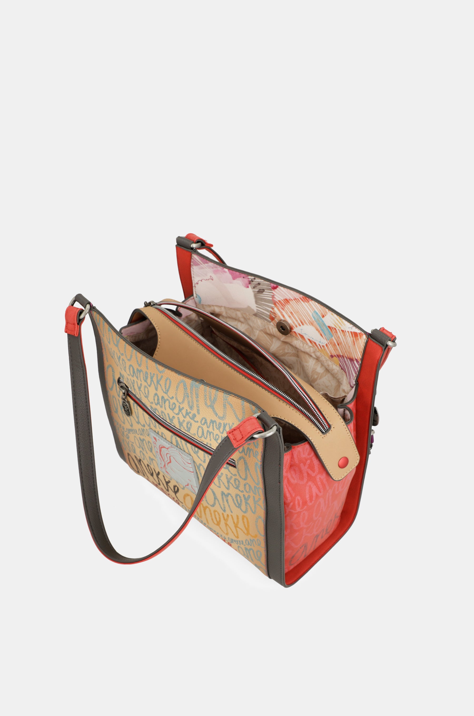 Tote 3 compartimentos Fashion