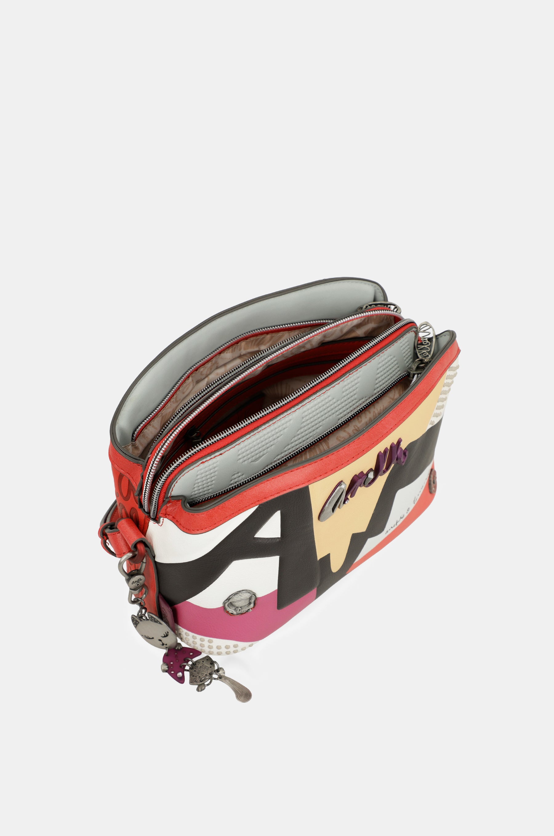 Bandolera mediana Fashion