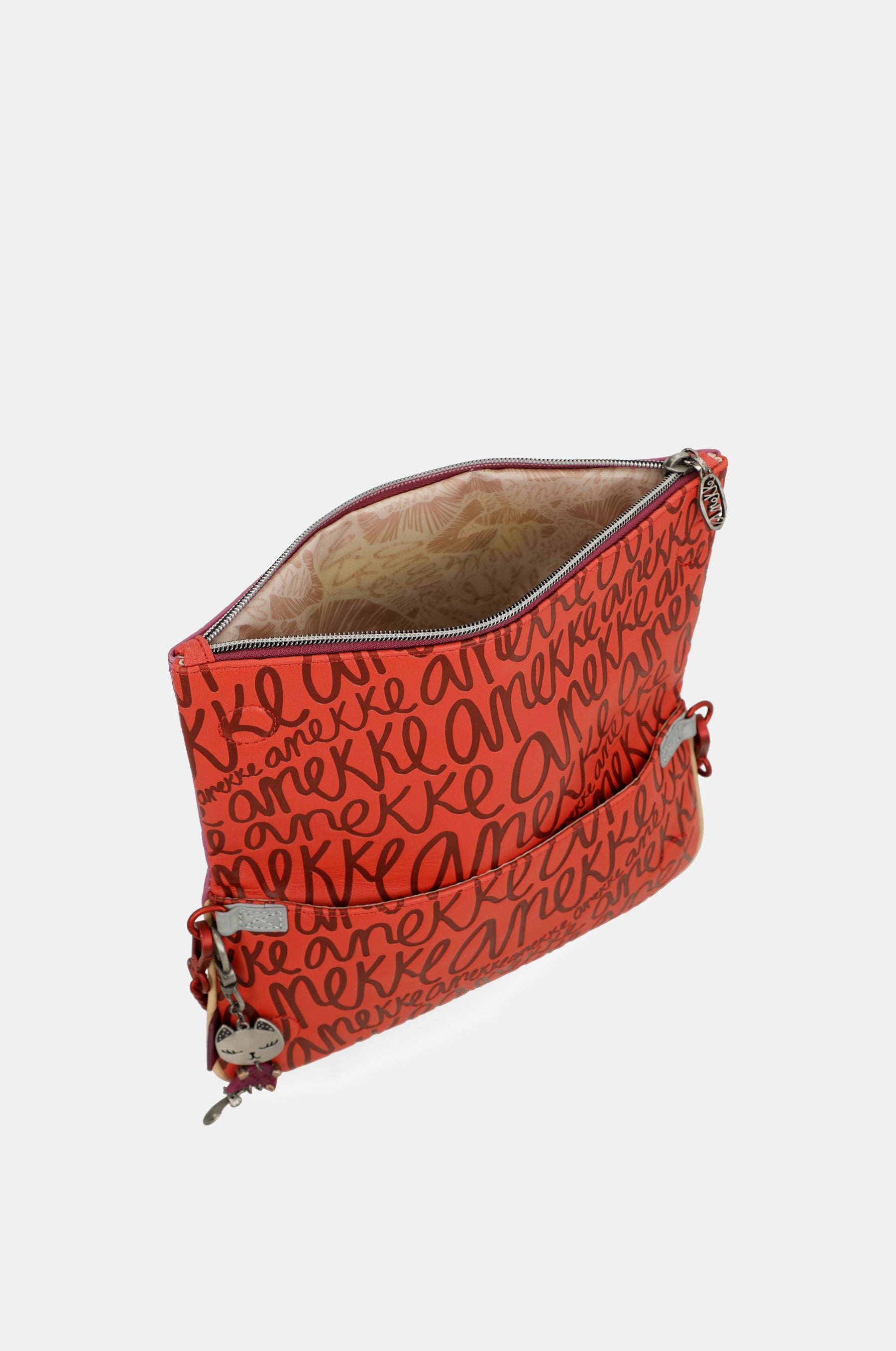 Bandolera con asa metálica Fashion