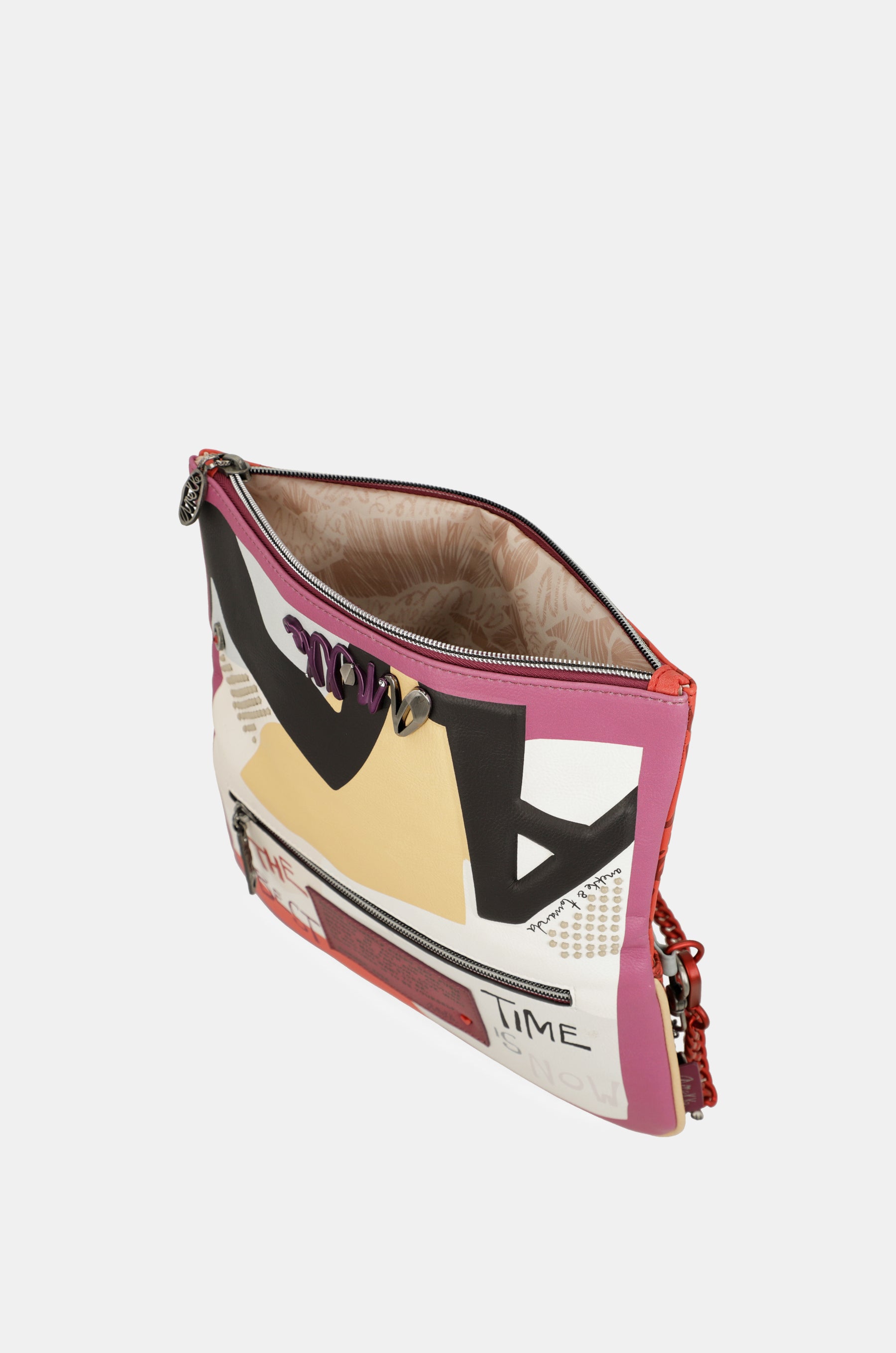 Bandolera con asa metálica Fashion