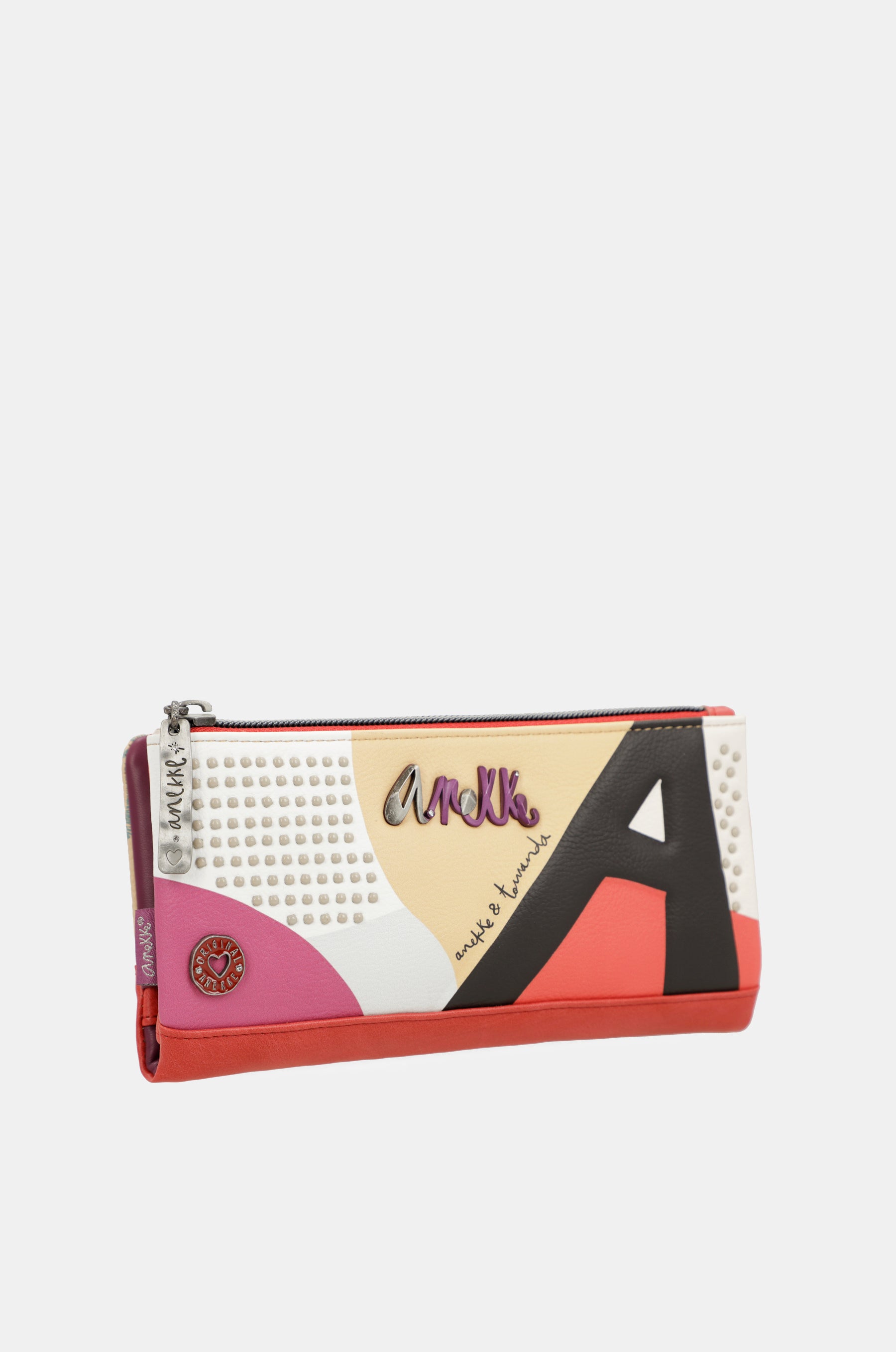 Billetero RFID grande flexible Fashion