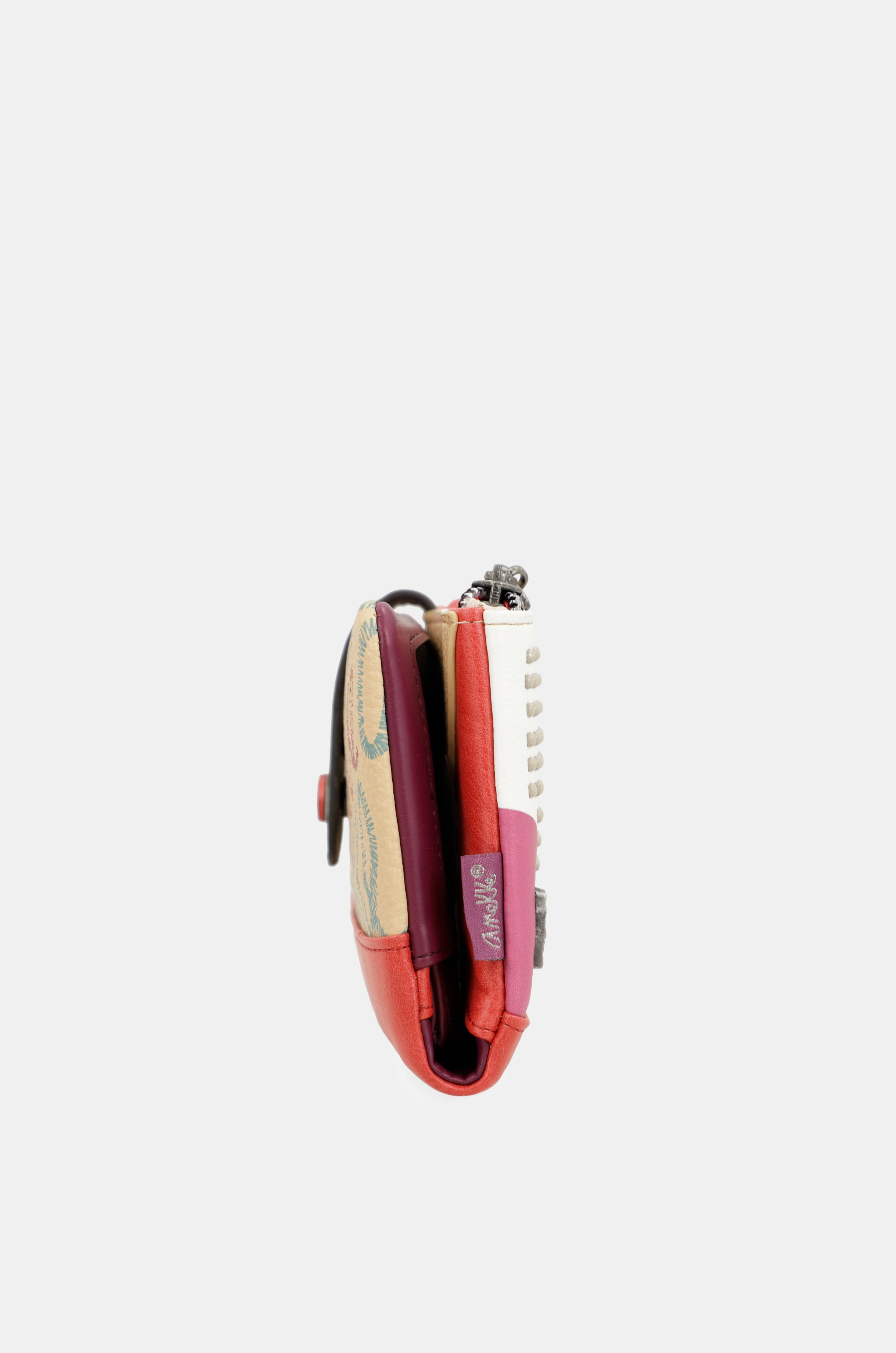 Billetero RFID grande flexible Fashion
