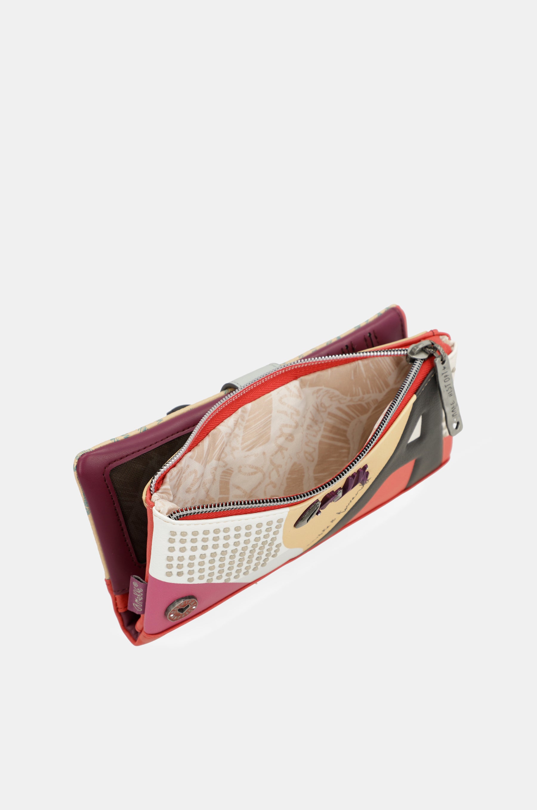 Billetero RFID grande flexible Fashion